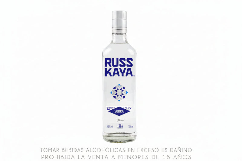 VODKA RUSSKAYA