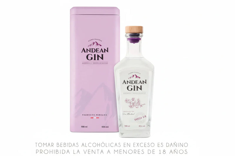 GIN ANDEAN DON MIICHAEL