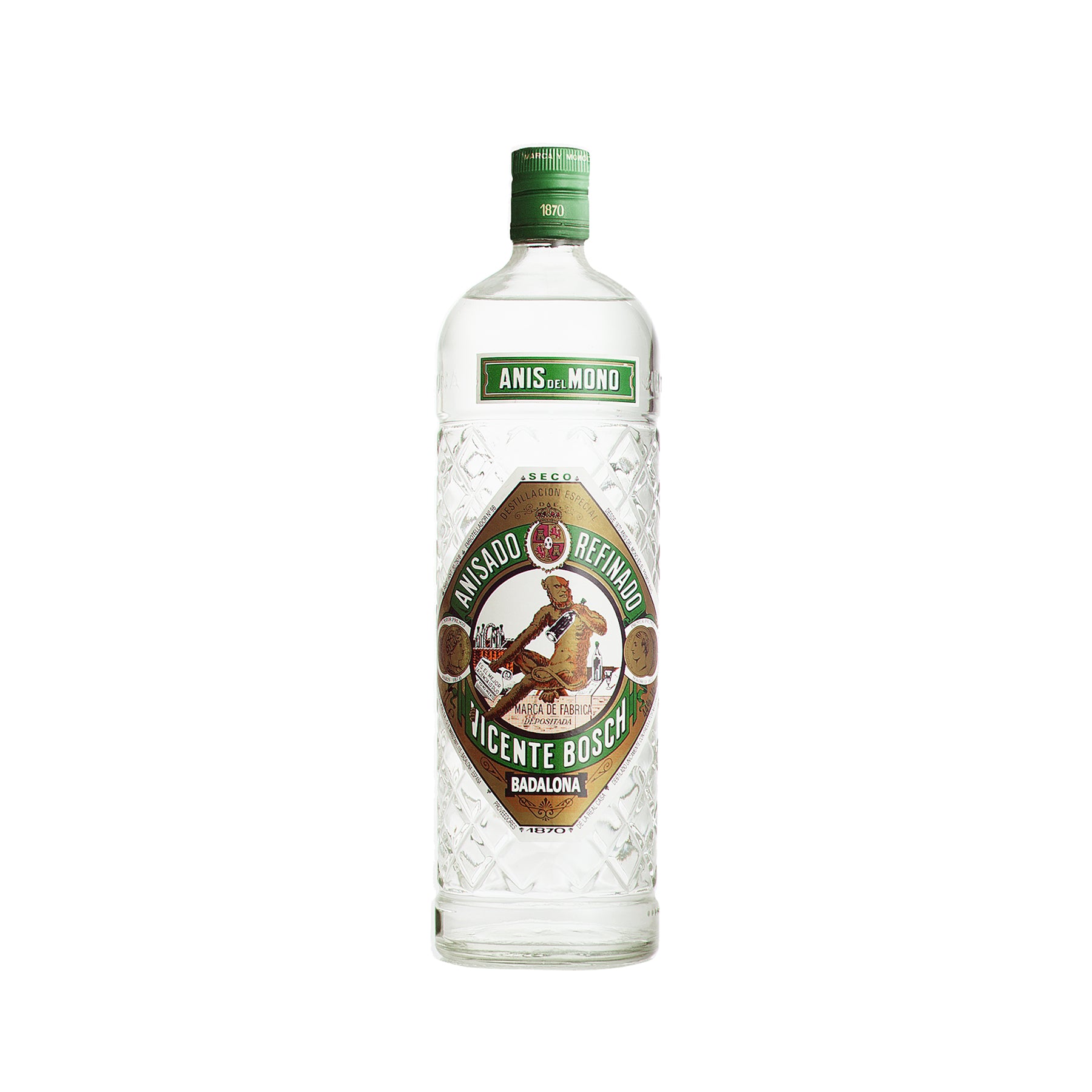 ANIS DEL MONO VERDE X 1L