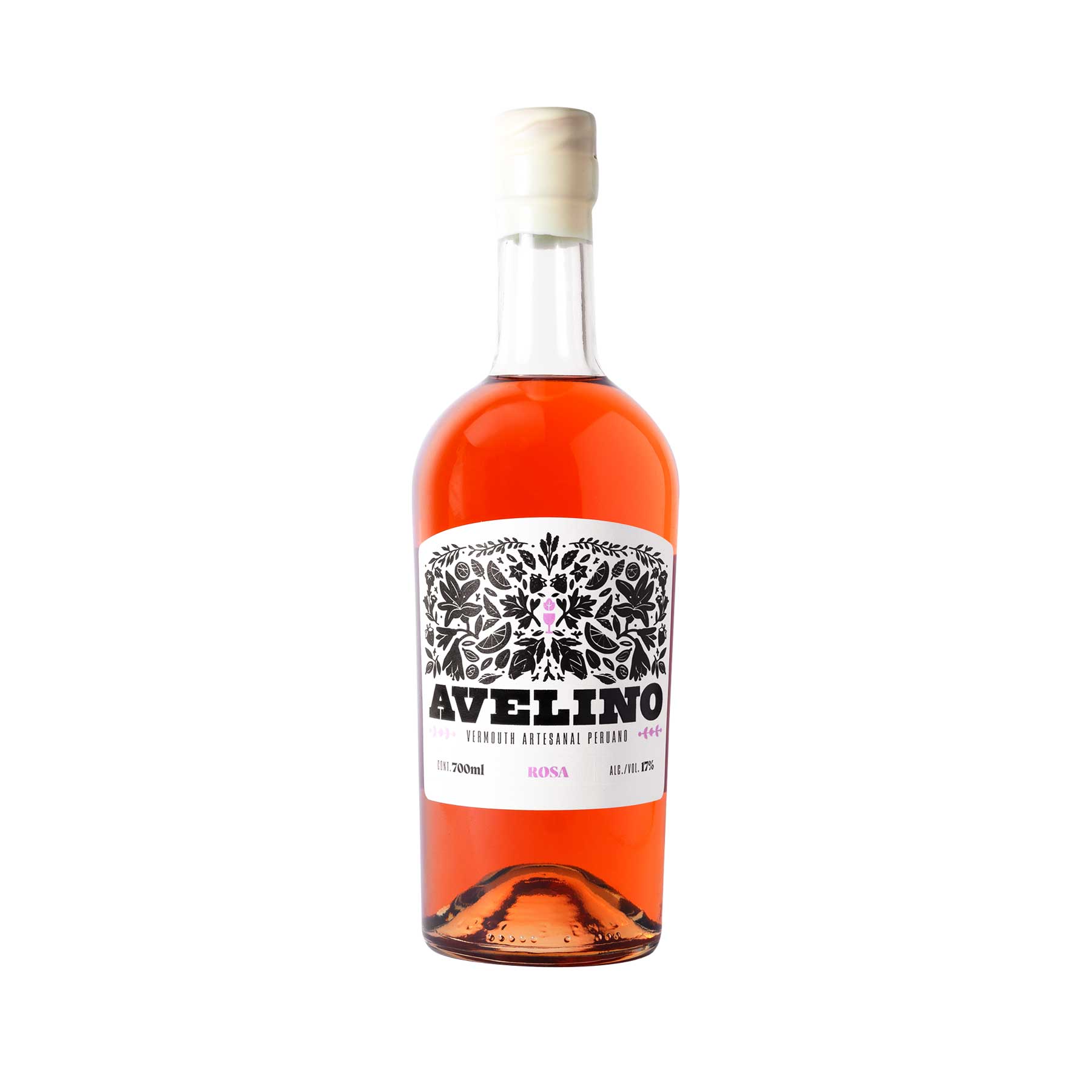 VERMOUTH AVELINO ROSA X 750ML
