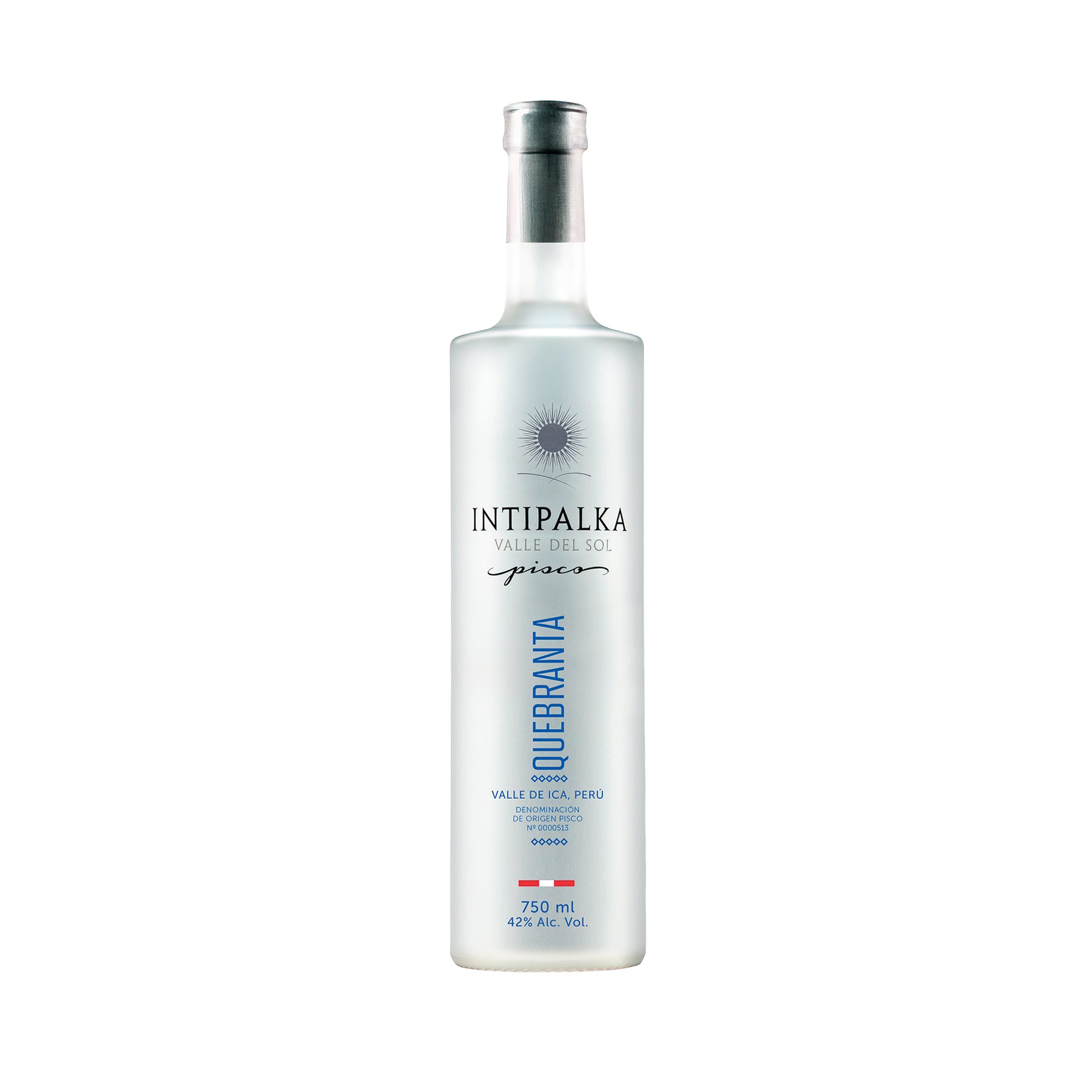 PISCO INTIPALKA M/V QUEBRANTA X 750ML