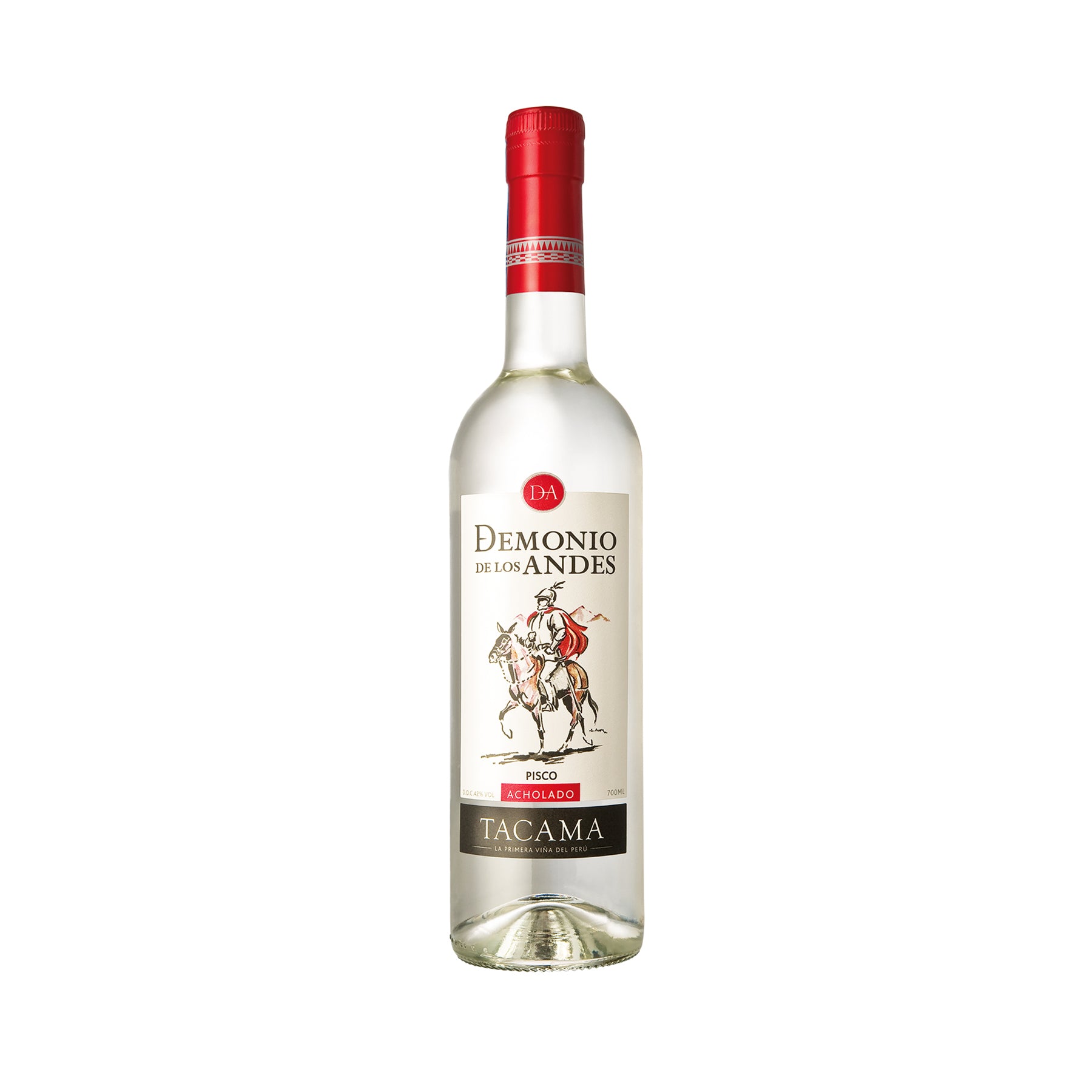 PISCO DEMONIO DE LOS ANDES ACHOLADO X 700ML