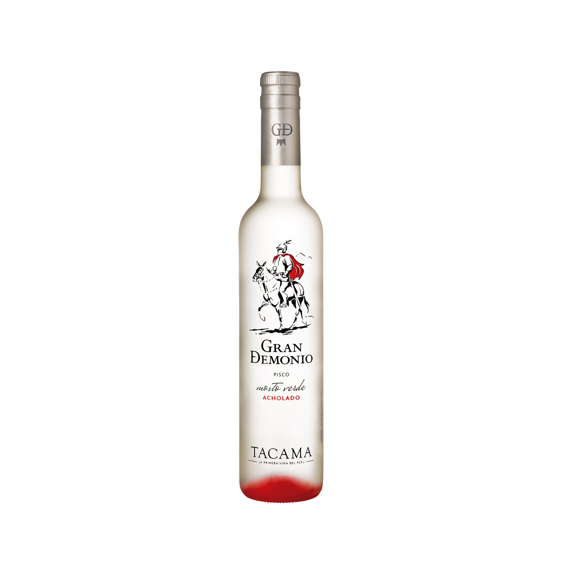 PISCO GRAN DEMONIO M/V ACHOLADO X 500ML