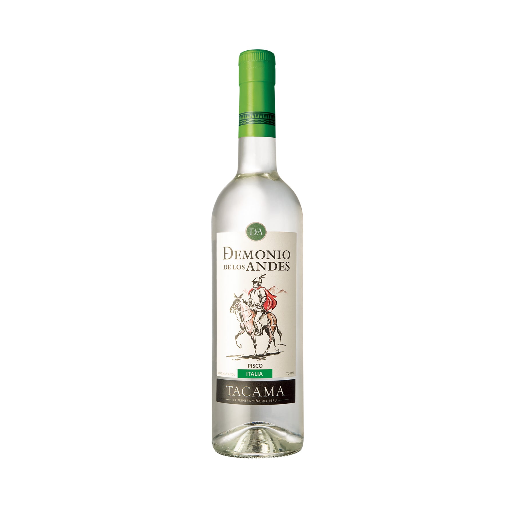 PISCO DEMONIO DE LOS ANDES ITALIA X 700ML