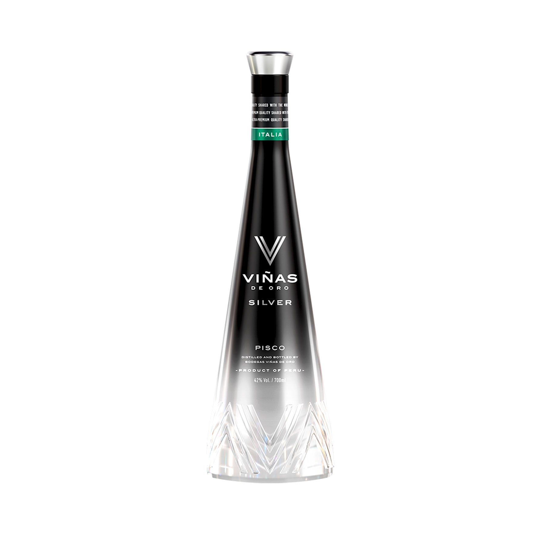 PISCO VIÑAS DE ORO SILVER ITALIA X 700ML