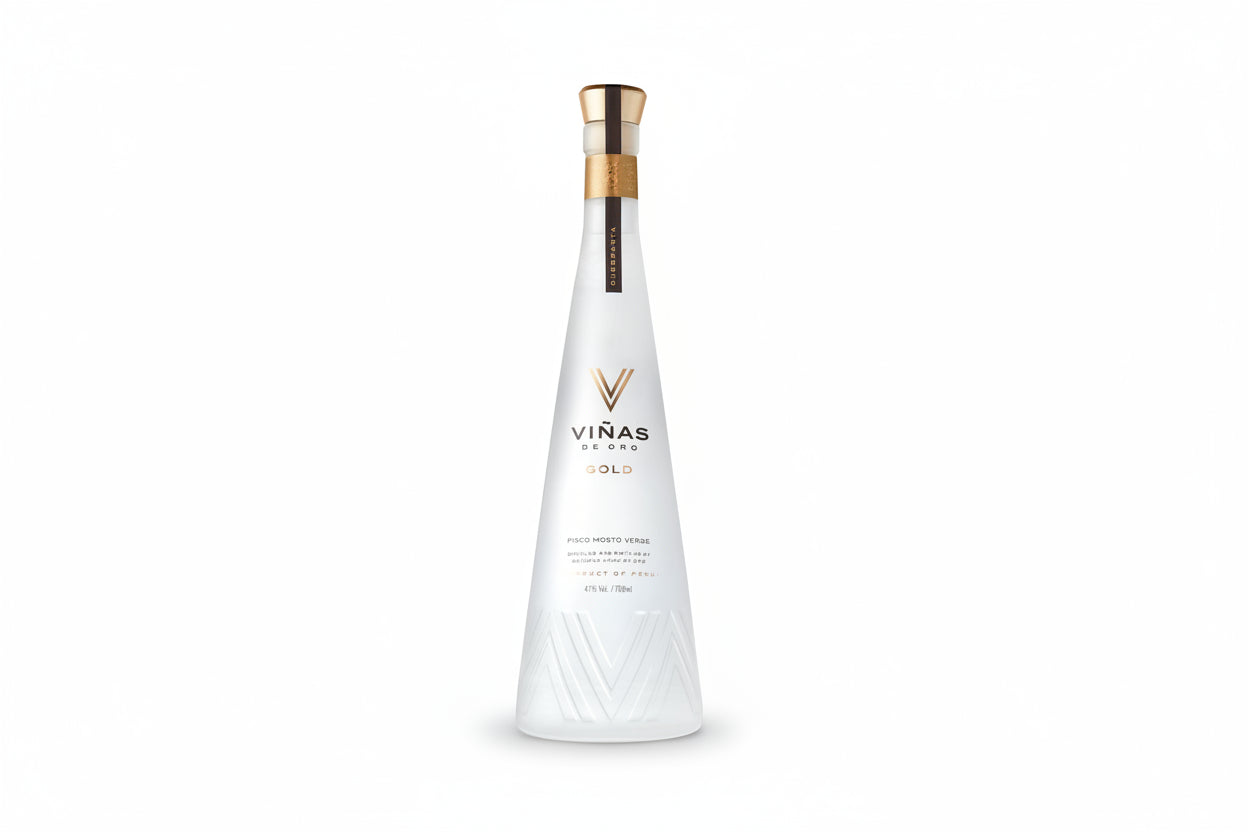 PISCO VIÑAS DE ORO GOLD QUEBRANTA X 700ML