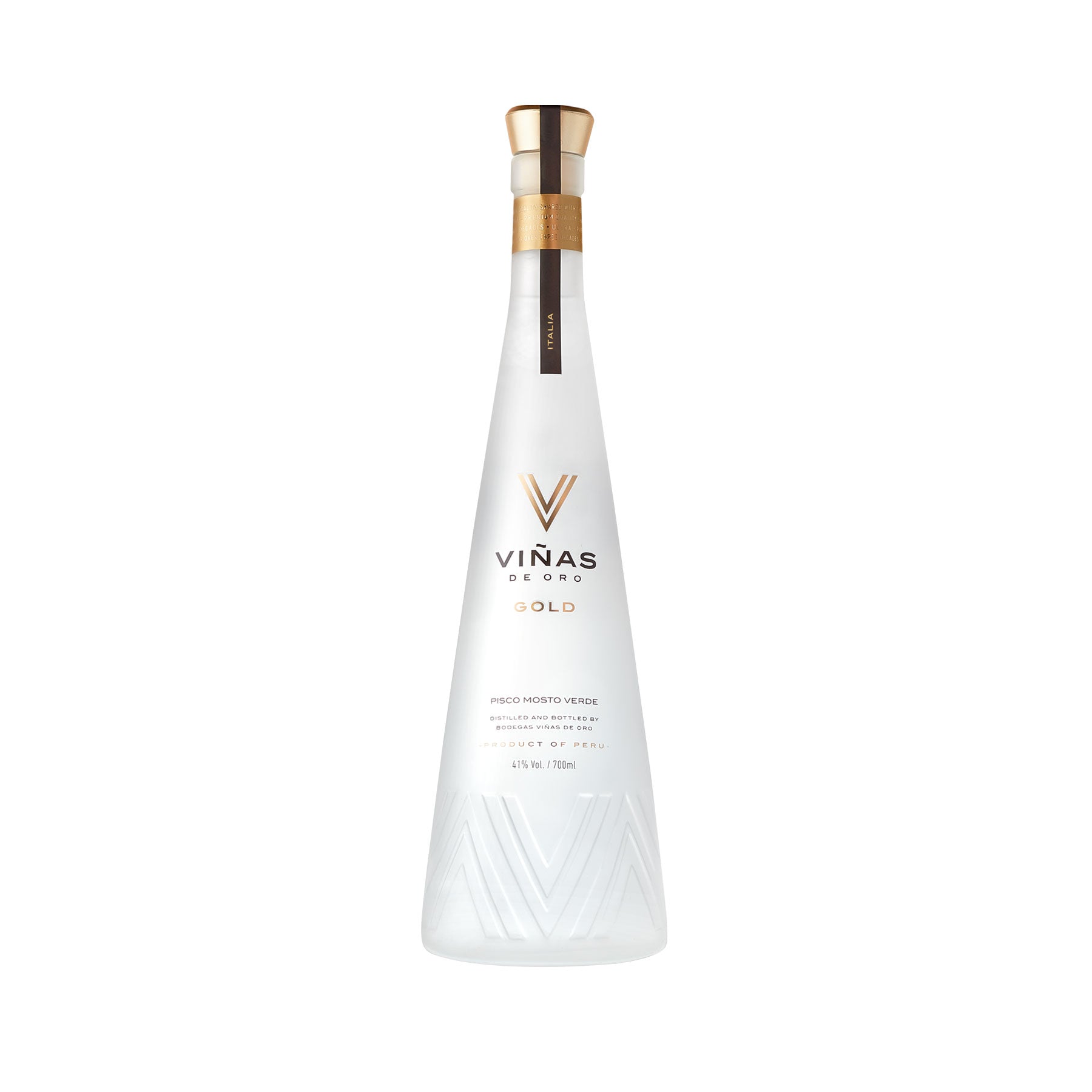 PISCO VIÑAS DE ORO GOLD ITALIA X 700ML