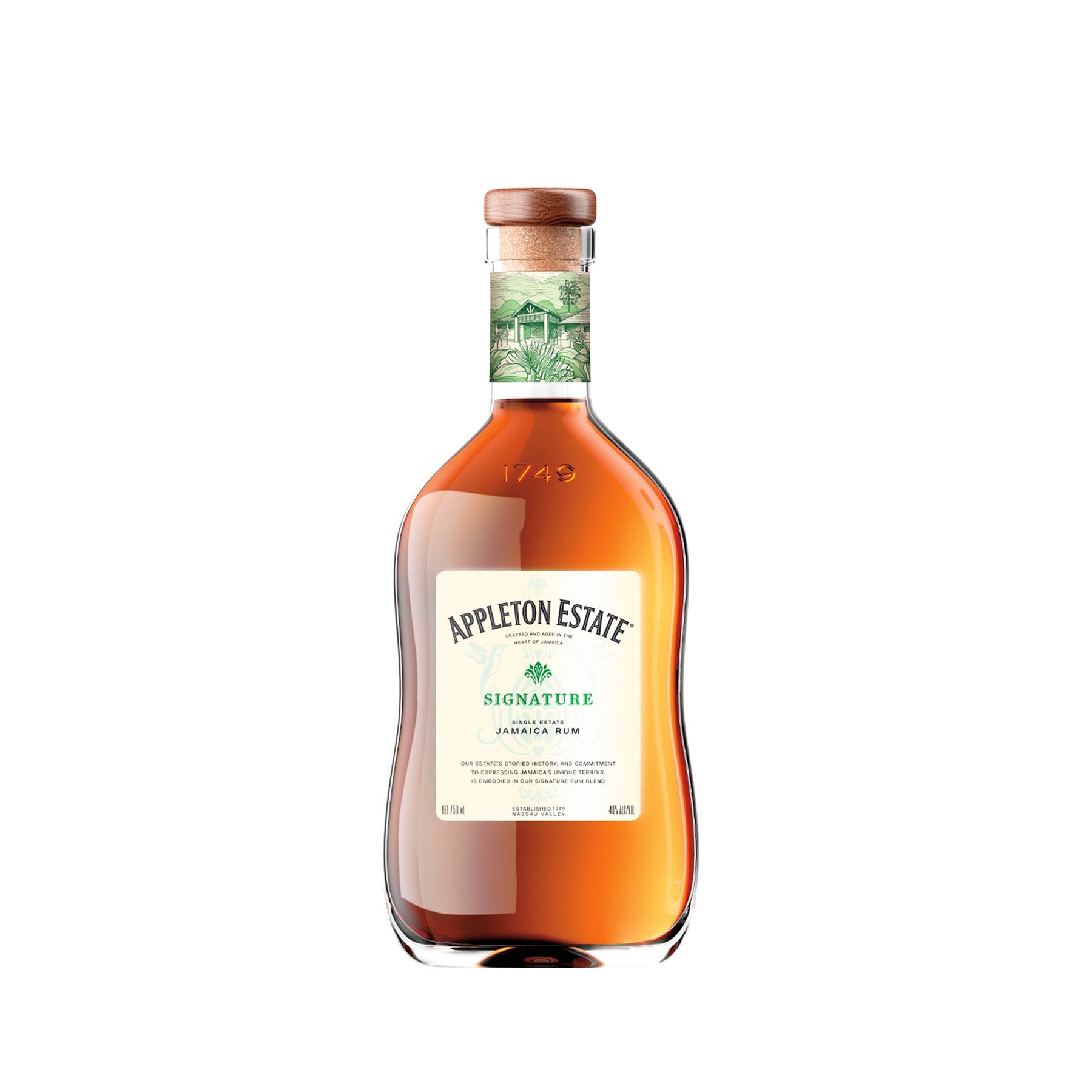 RON APPLETON ESTATE SIGNATURE X 750 ML