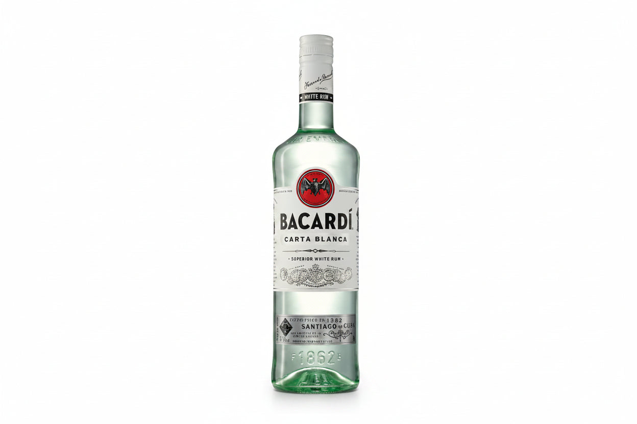 RON BACARDI CARTA BLANCA X 750ML