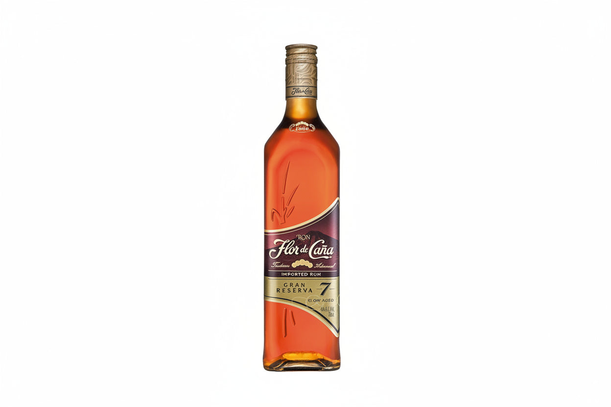 RON FLOR DE CAÑA 7 AÑOS X 750ML