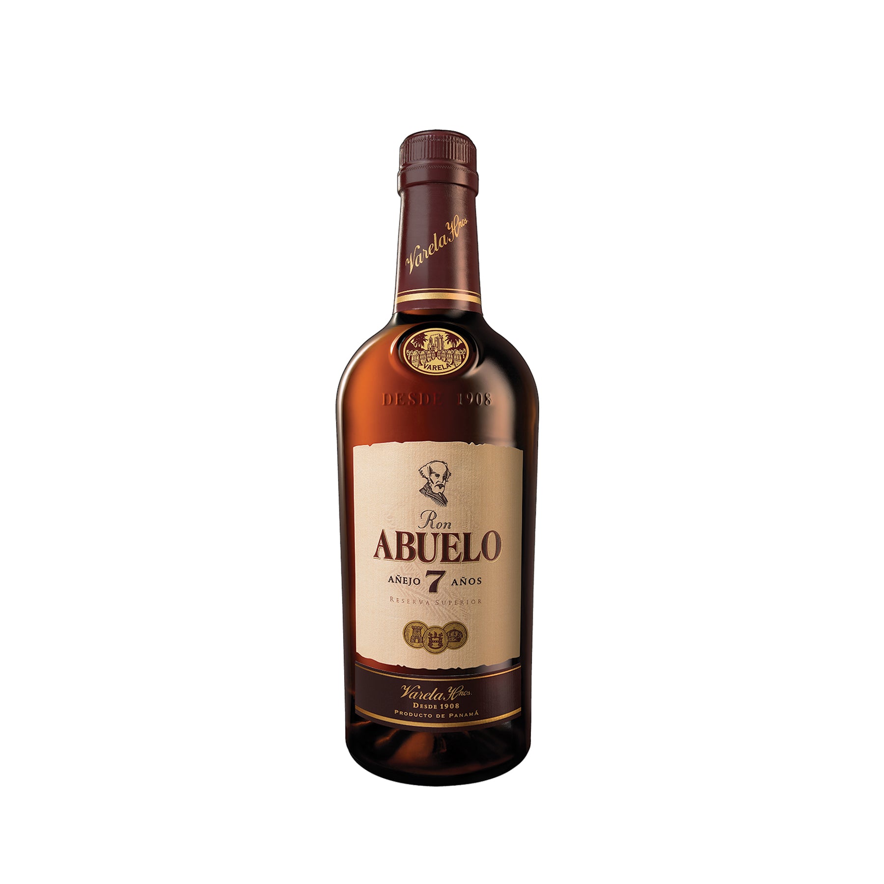 RON ABUELO 7 AÑOS X 750ML