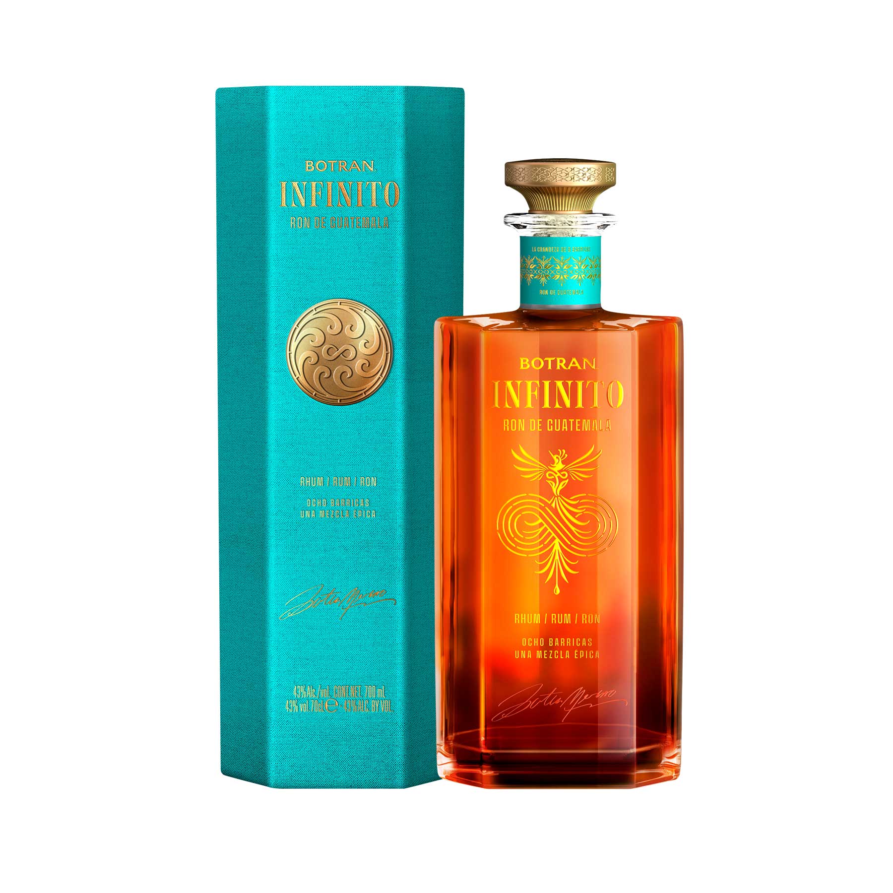 RON BOTRAN INFINITO X 750ML