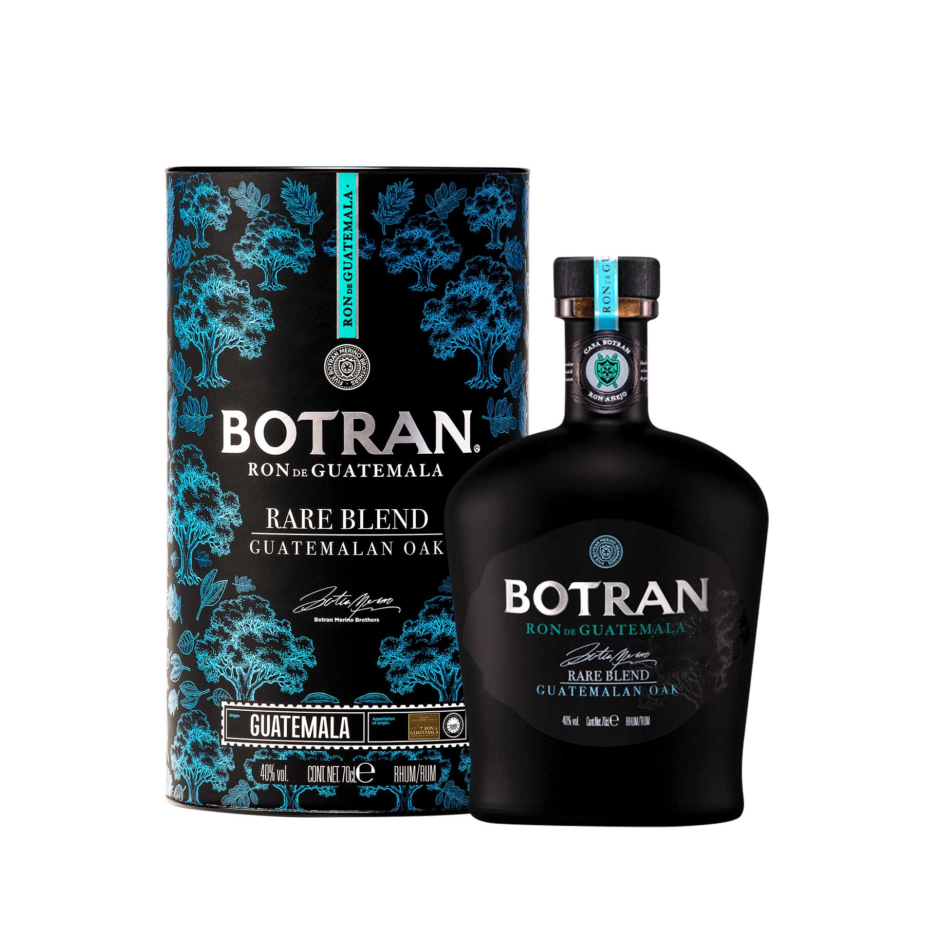 RON BOTRAN RARE BLEND OAK X 750ML