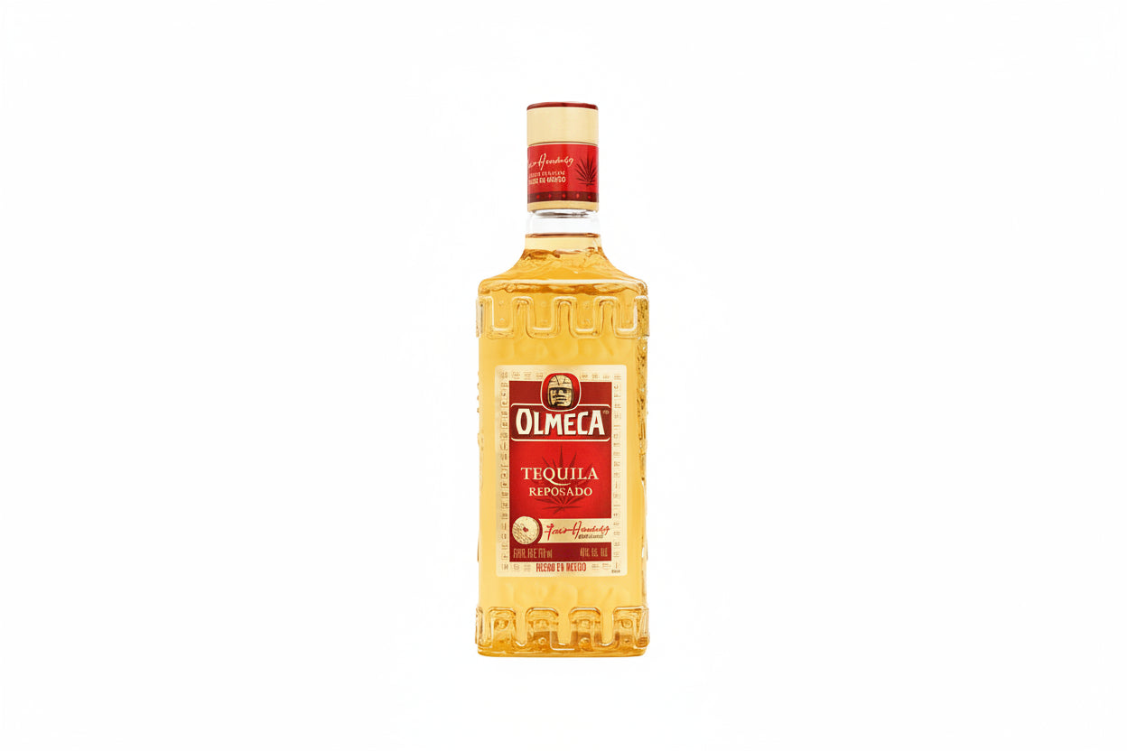 TEQUILA OLMECA REPOSADO X 700ML