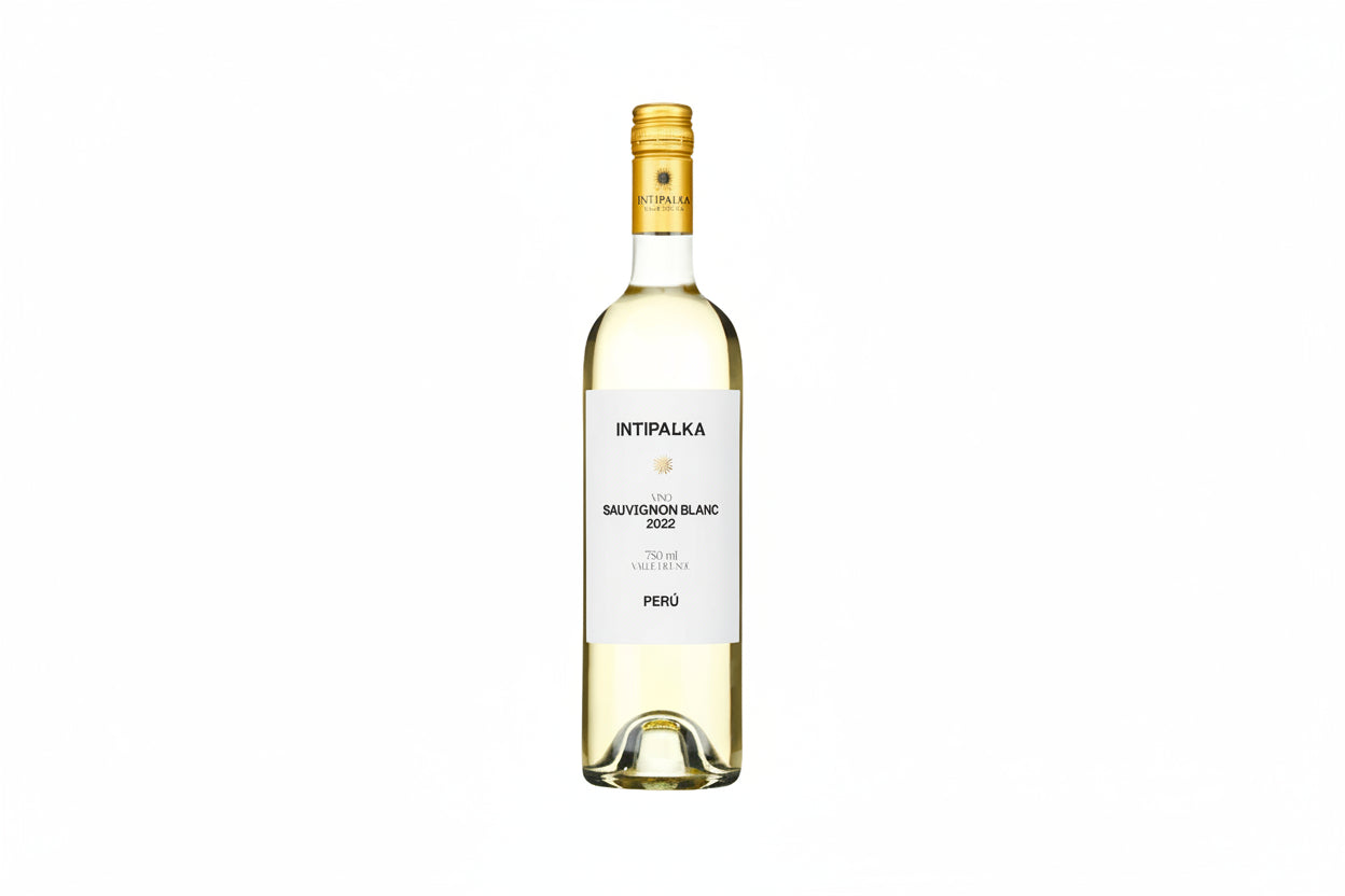 VINO INTIPALKA SAUVIGNON BLANC X 750ML