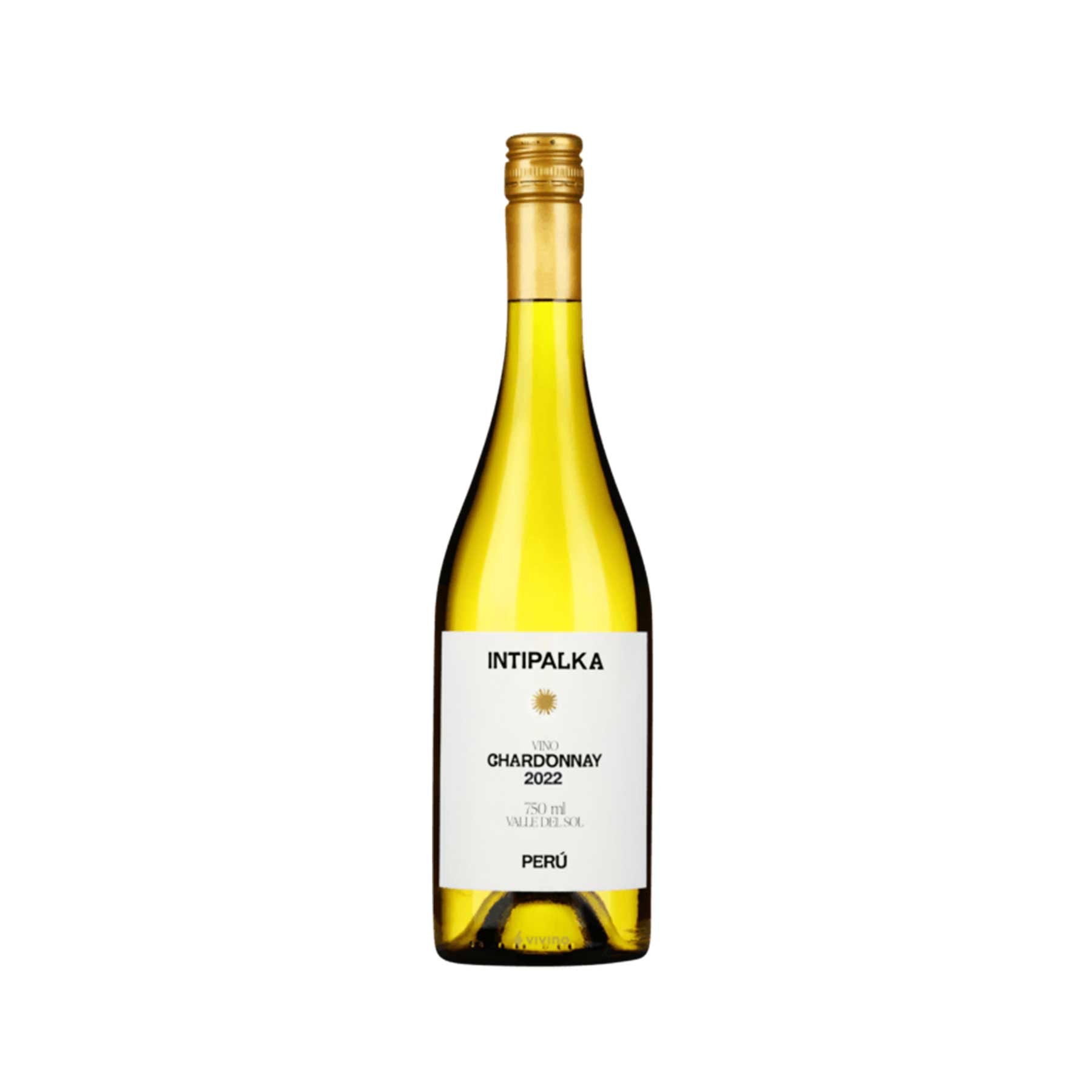 VINO INTIPALKA CHARDONNAY X 750ML