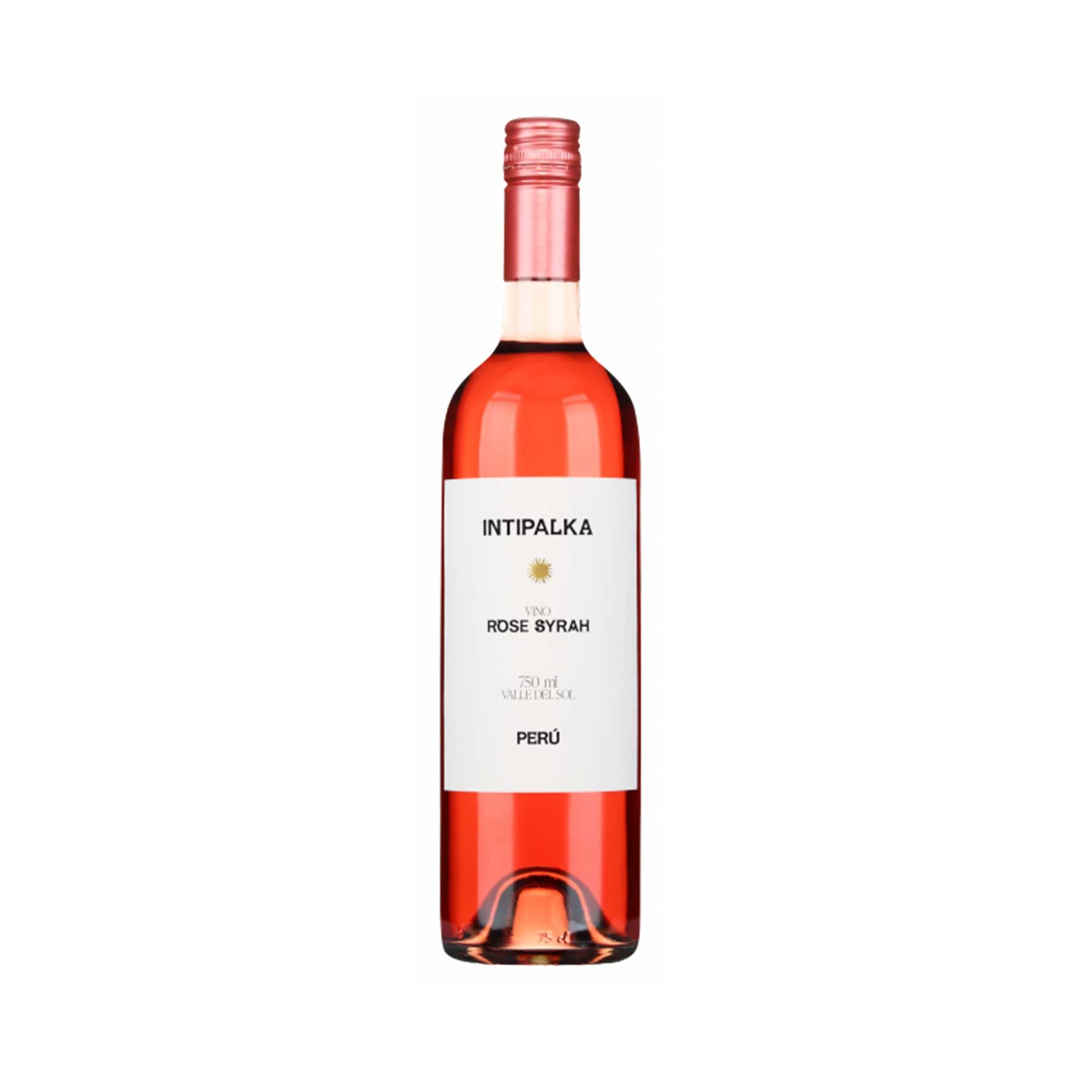 VINO INTIPALKA ROSADO SYRAH X 750ML