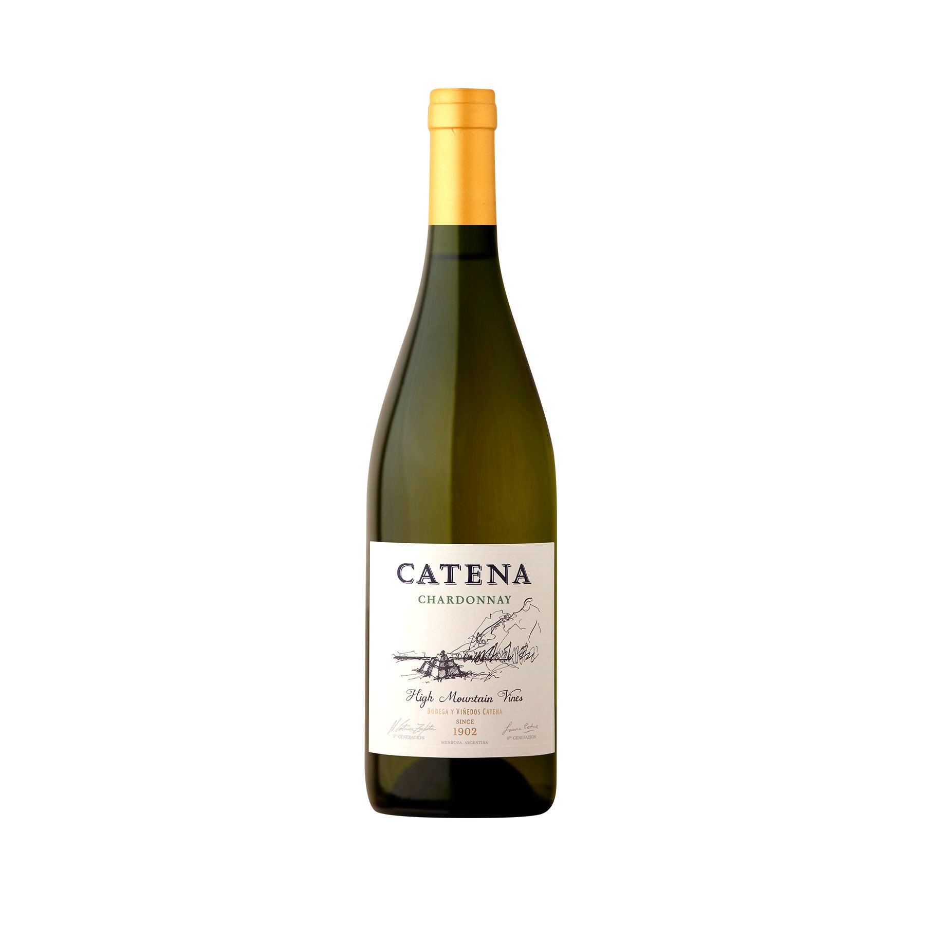 VINO CATENA CHARDONNAY X 750ML