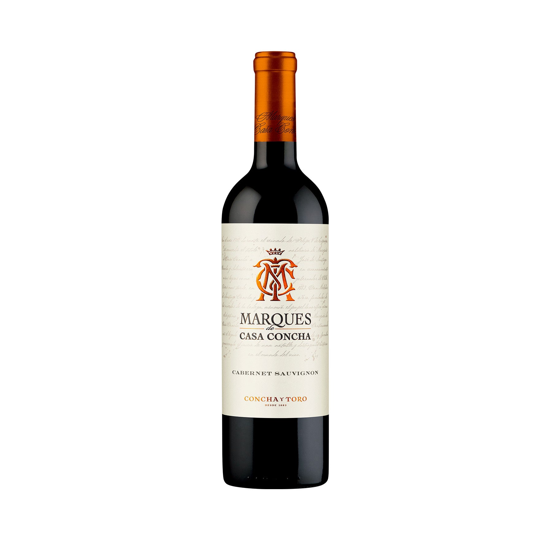 VINO MARQUES DE CASA CONCHA CABERNET SAUVIGNON X 750ML