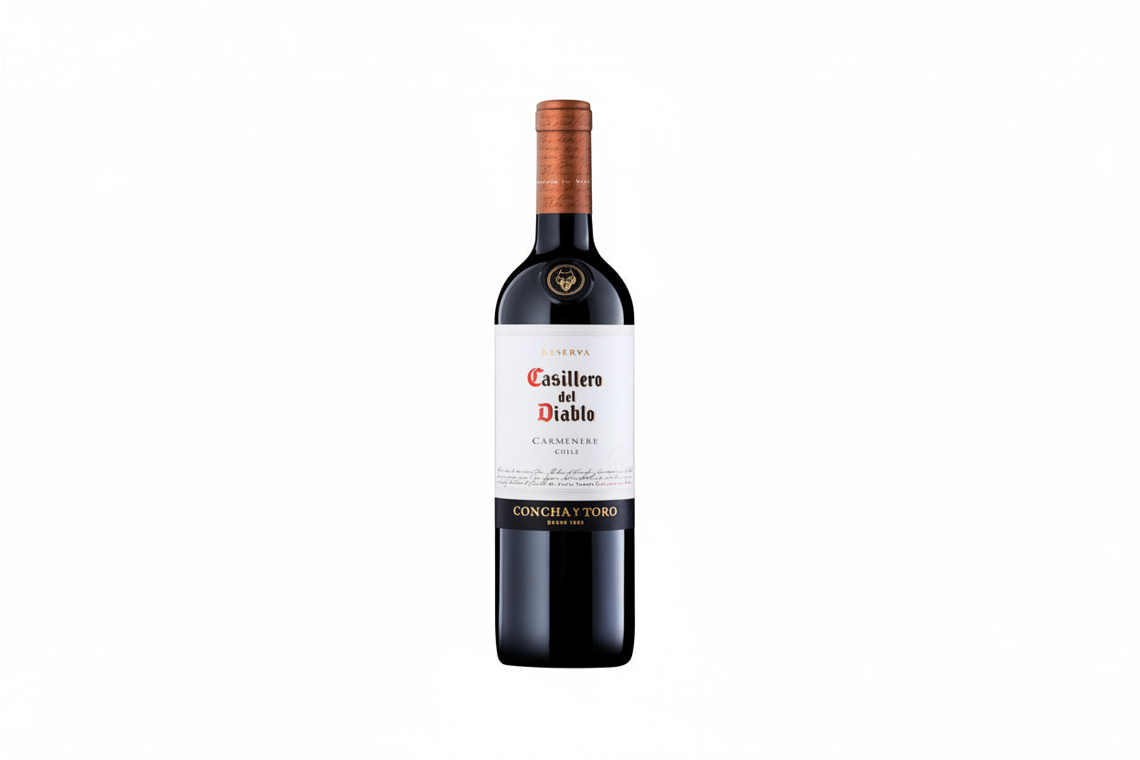 VINO CASILLERO DEL DIABLO RESERVA CARMENERE X 750ML