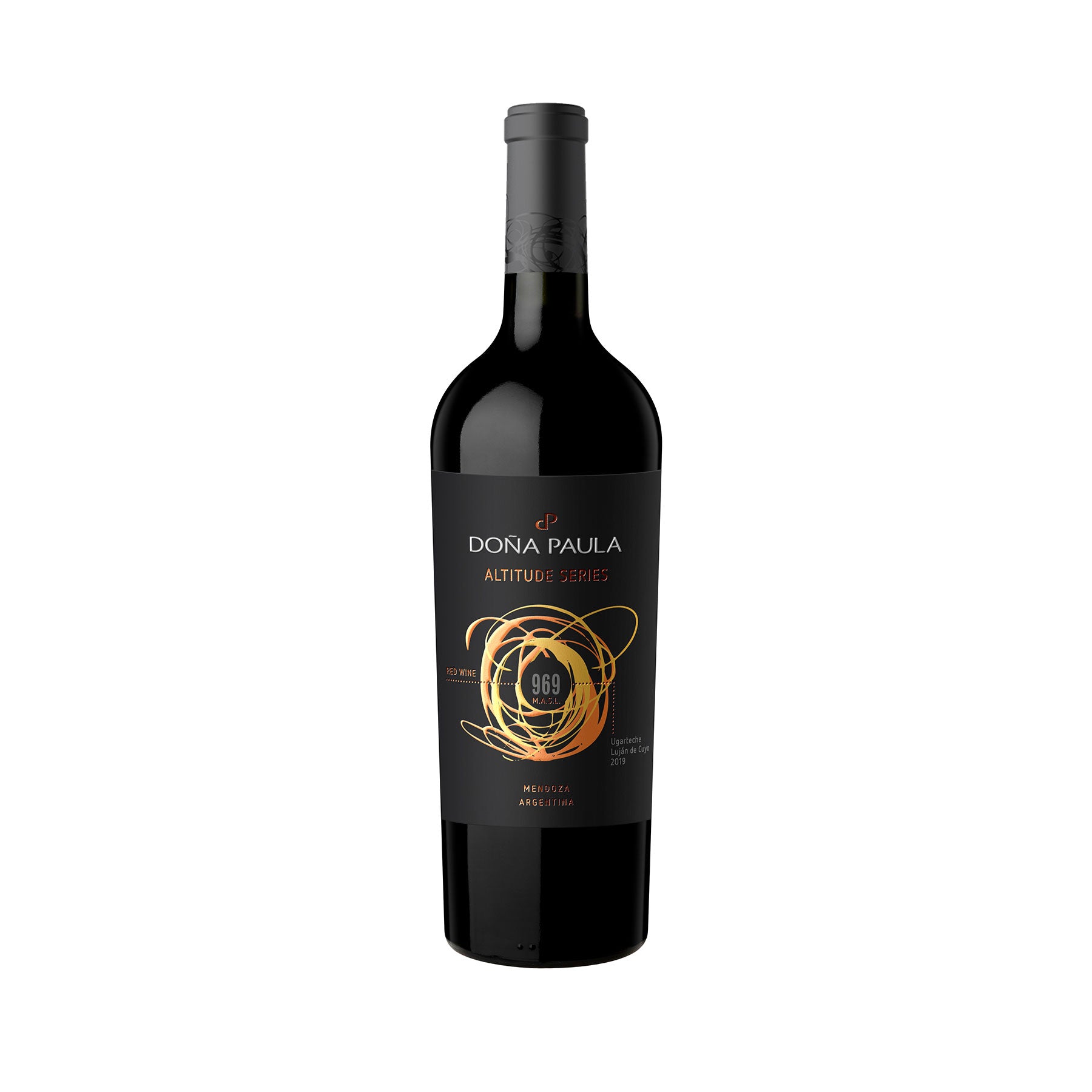 VINO DOÑA PAULA ALTITUDE SERIES 969 RED WINE X 750ML
