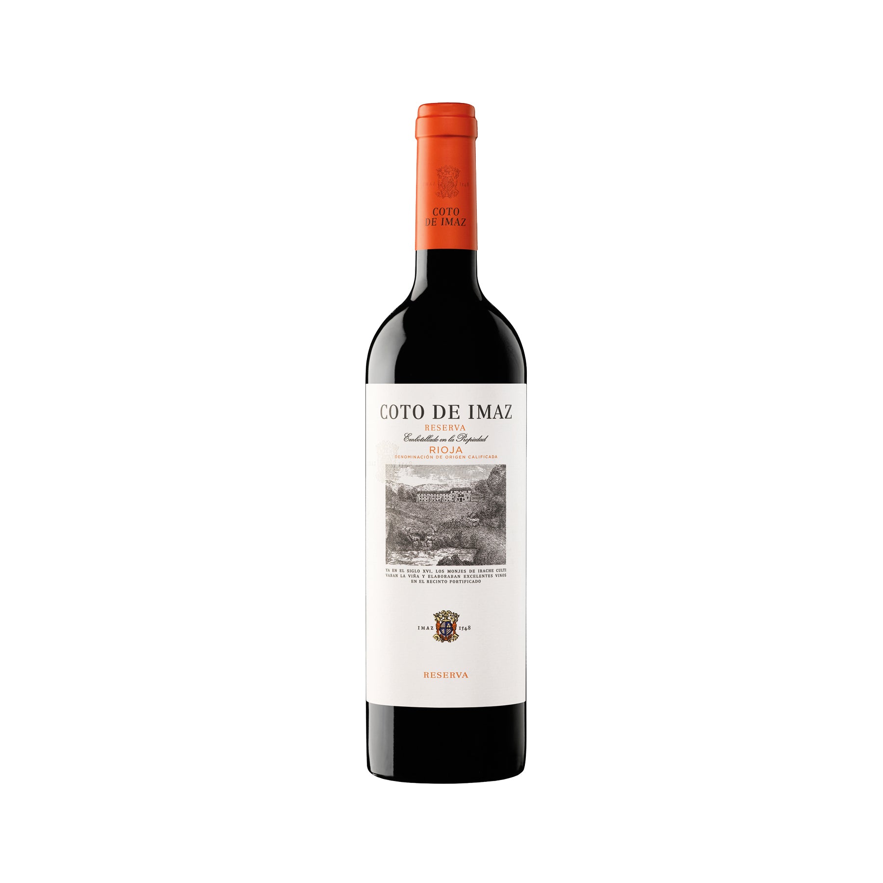 VINO COTO DE IMAZ RESERVA RIOJA X 750ML