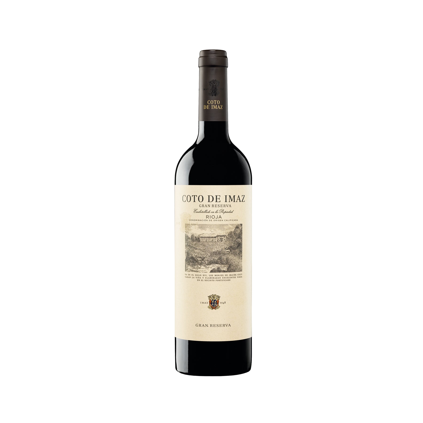VINO COTO IMAZ GRAN RESERVA X 750ML