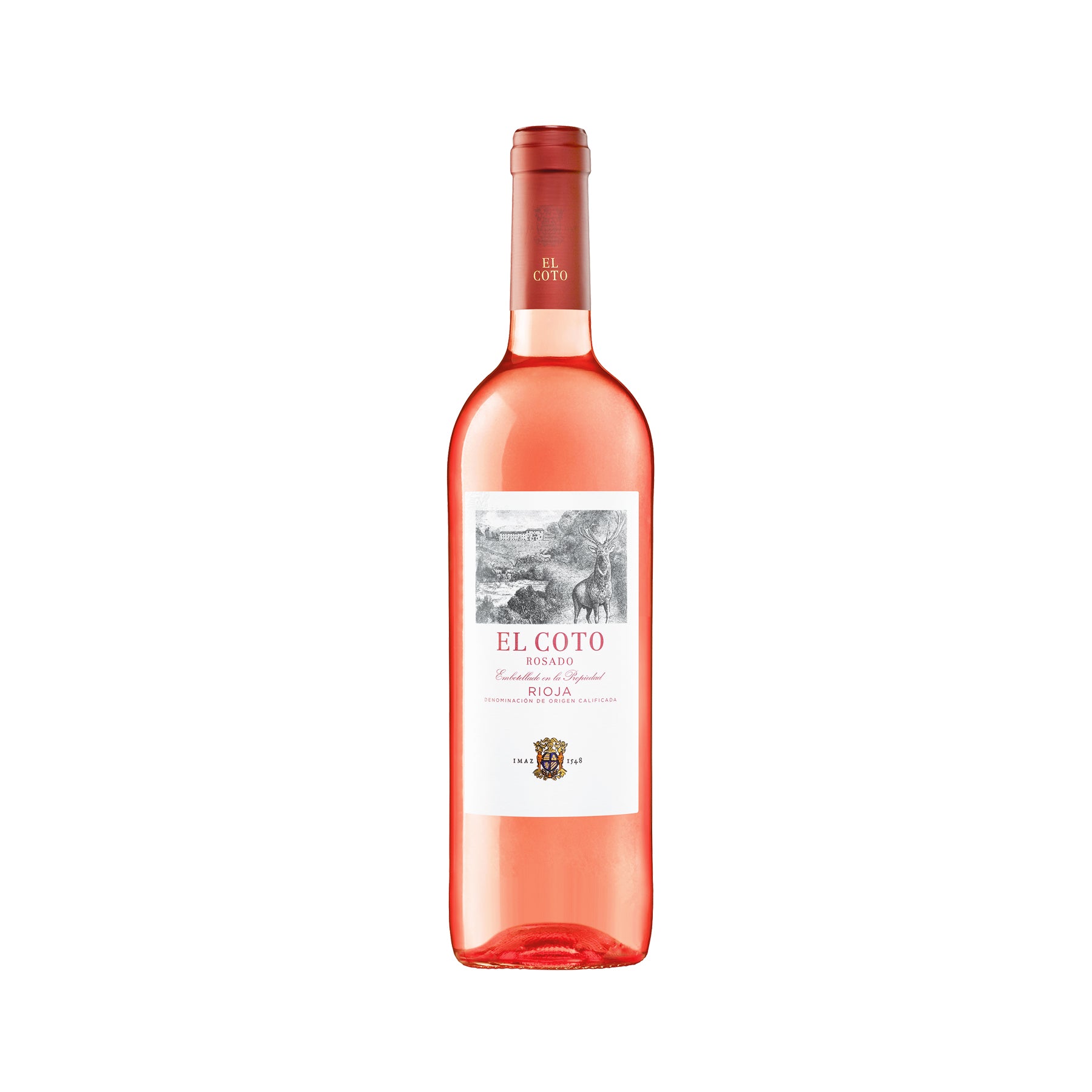 VINO EL COTO ROSADO RIOJA X 750ML