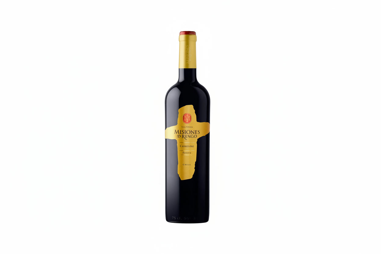 VINO MISIONES D RENGO RESERVA CARMENERE X 750ML