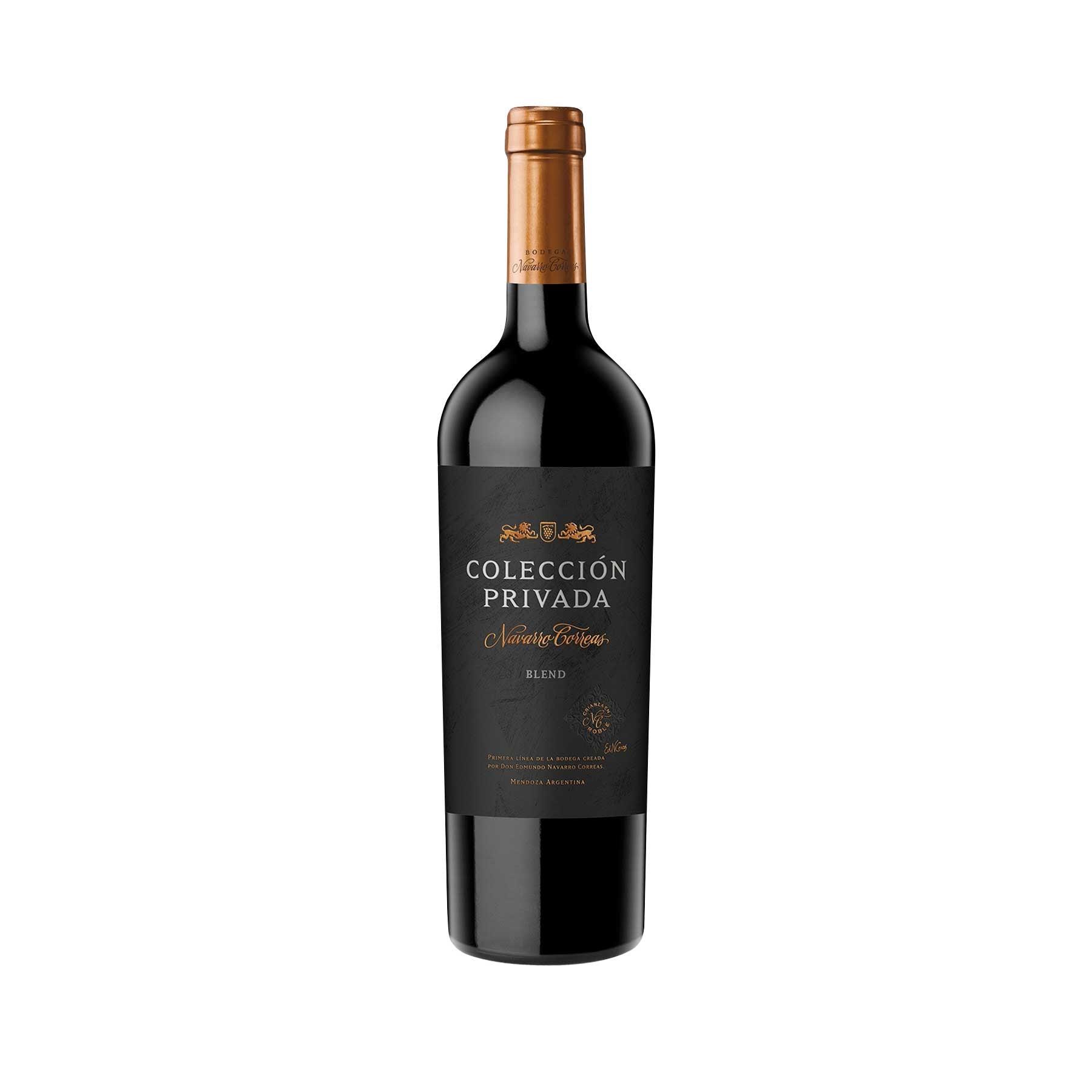 VINO N. CORREAS COLECCION PRIVADA MALBEC/CABERNET/MERLOT X 750ML