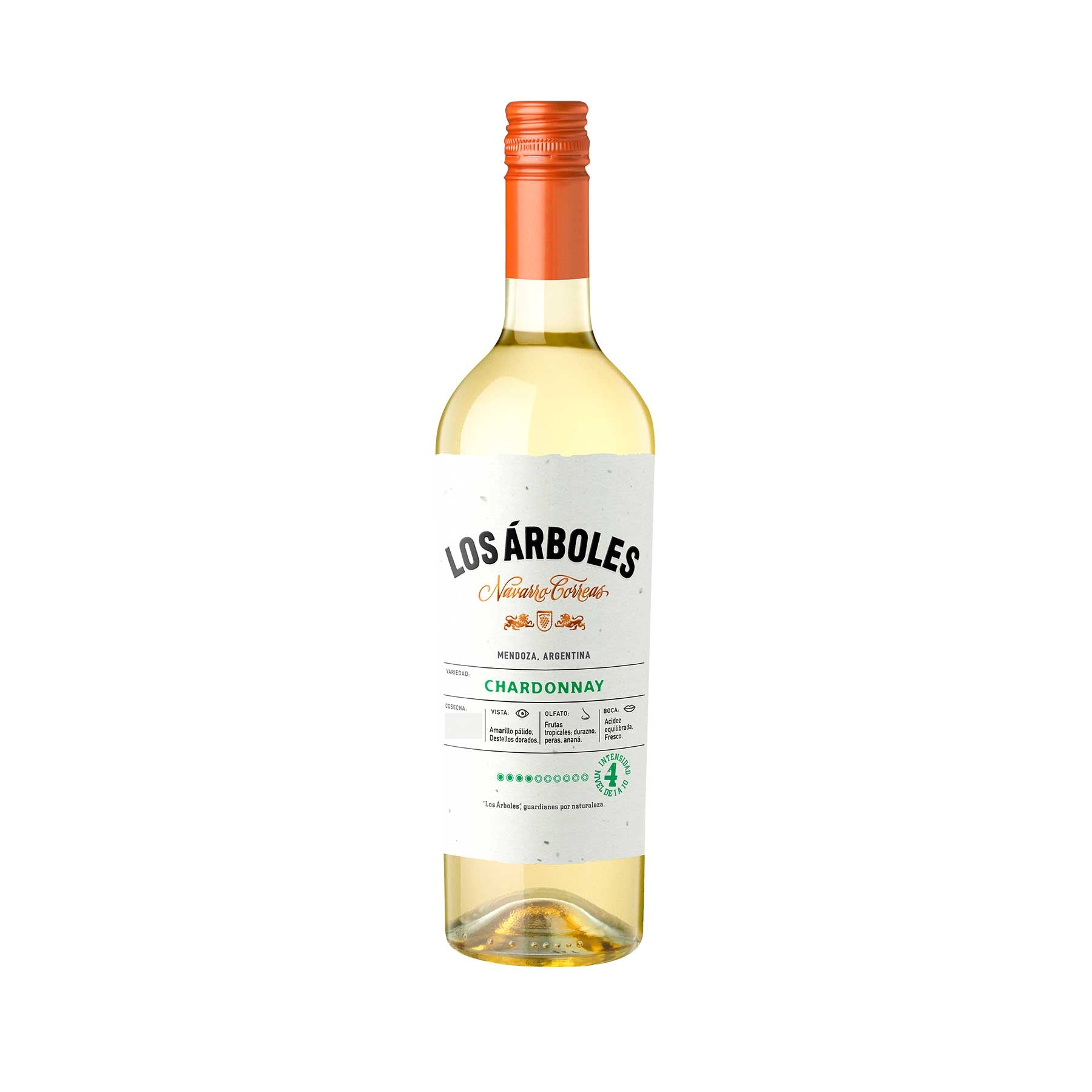 VINO LOS ARBOLES CHARDONNAY X 750ML