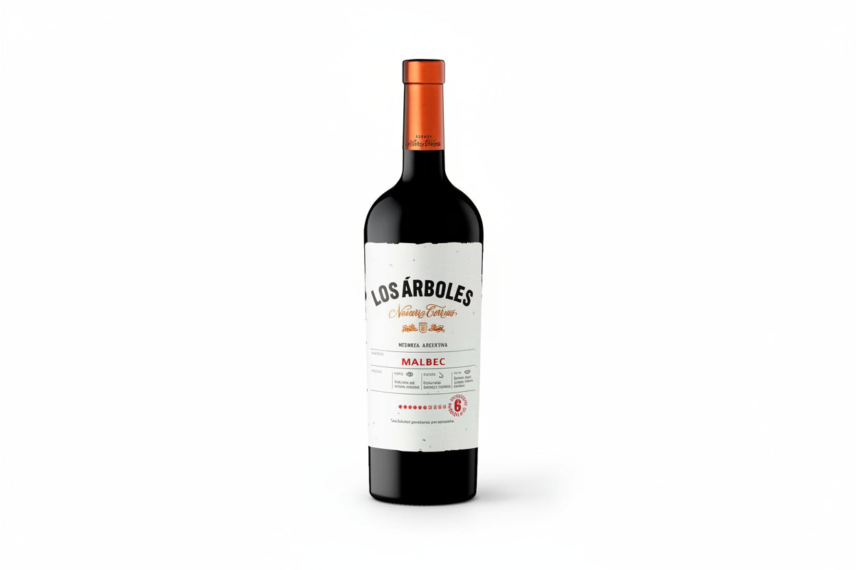 VINO LOS ARBOLES MALBEC X 750 ML