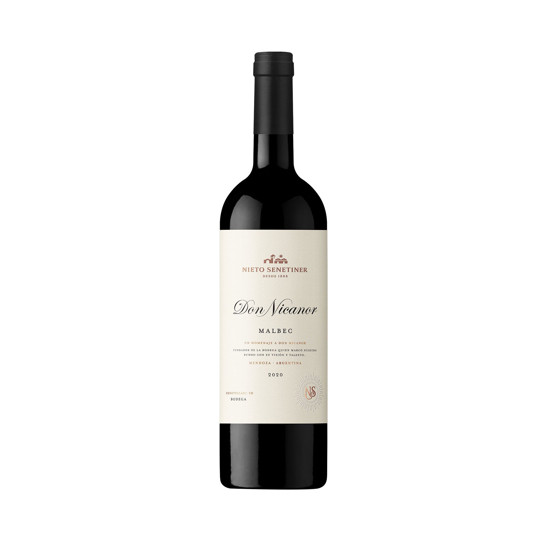VINO NIETO SENETINER DON NICANOR MALBEC X 750ML