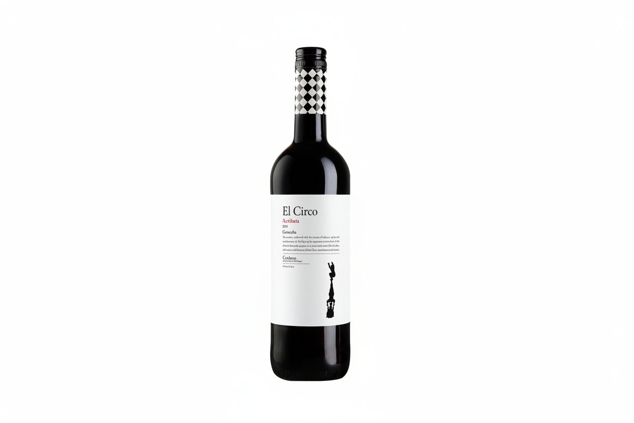 VINO EL CIRCO ACROBATA GARNACHA X 750ML