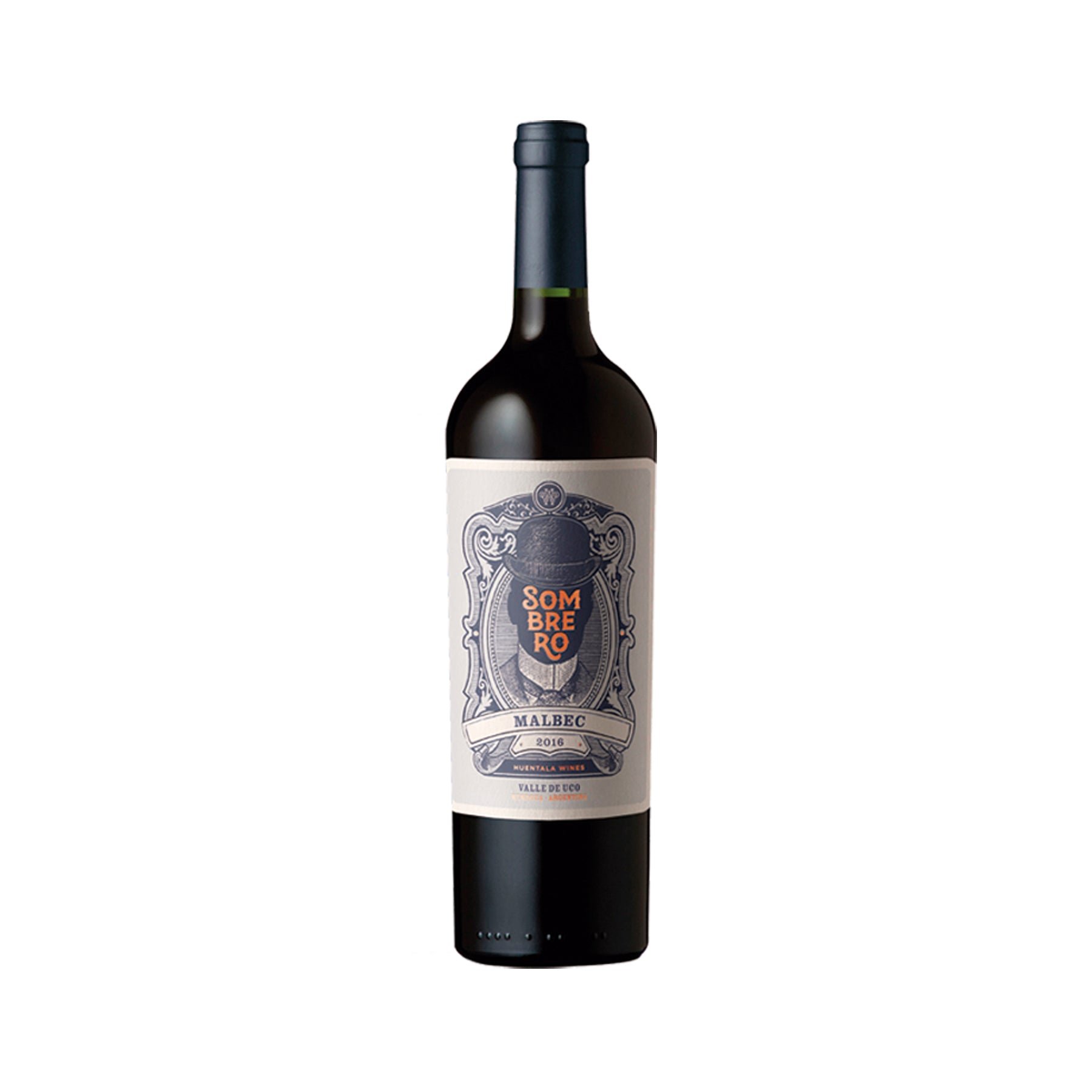VINO SOMBRERO MALBEC X 750ML