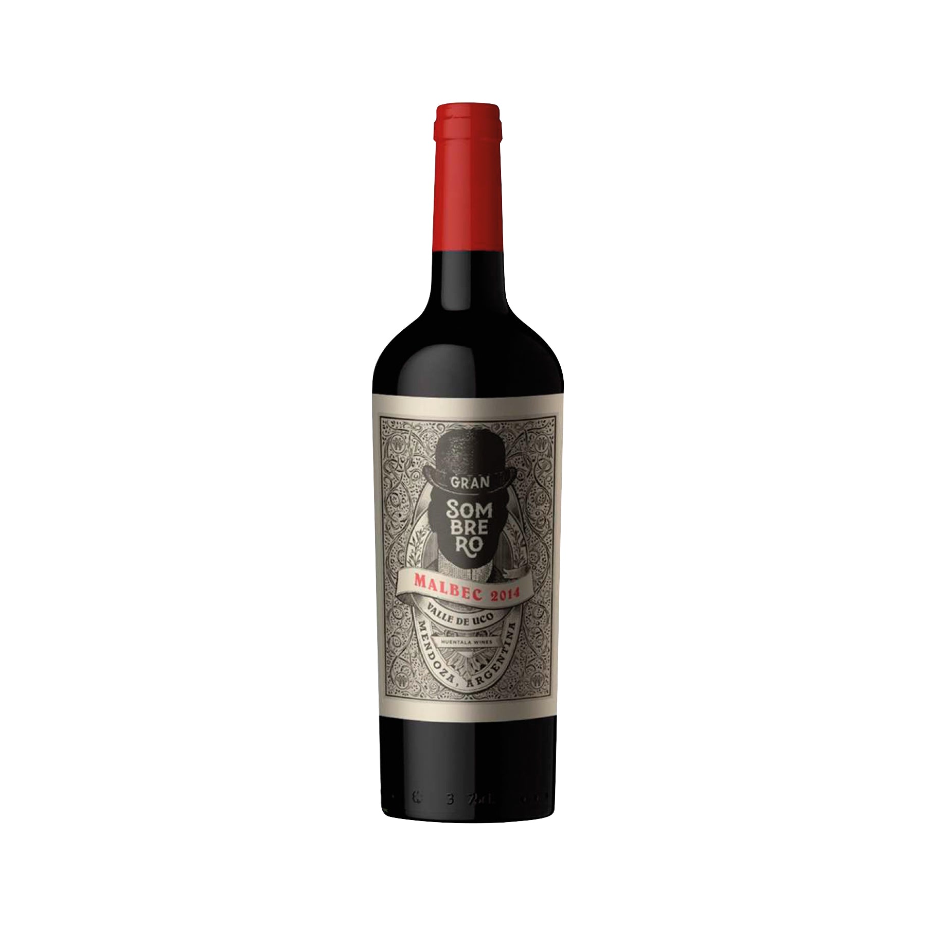 VINO GRAN SOMBRERO MALBEC X 750ML