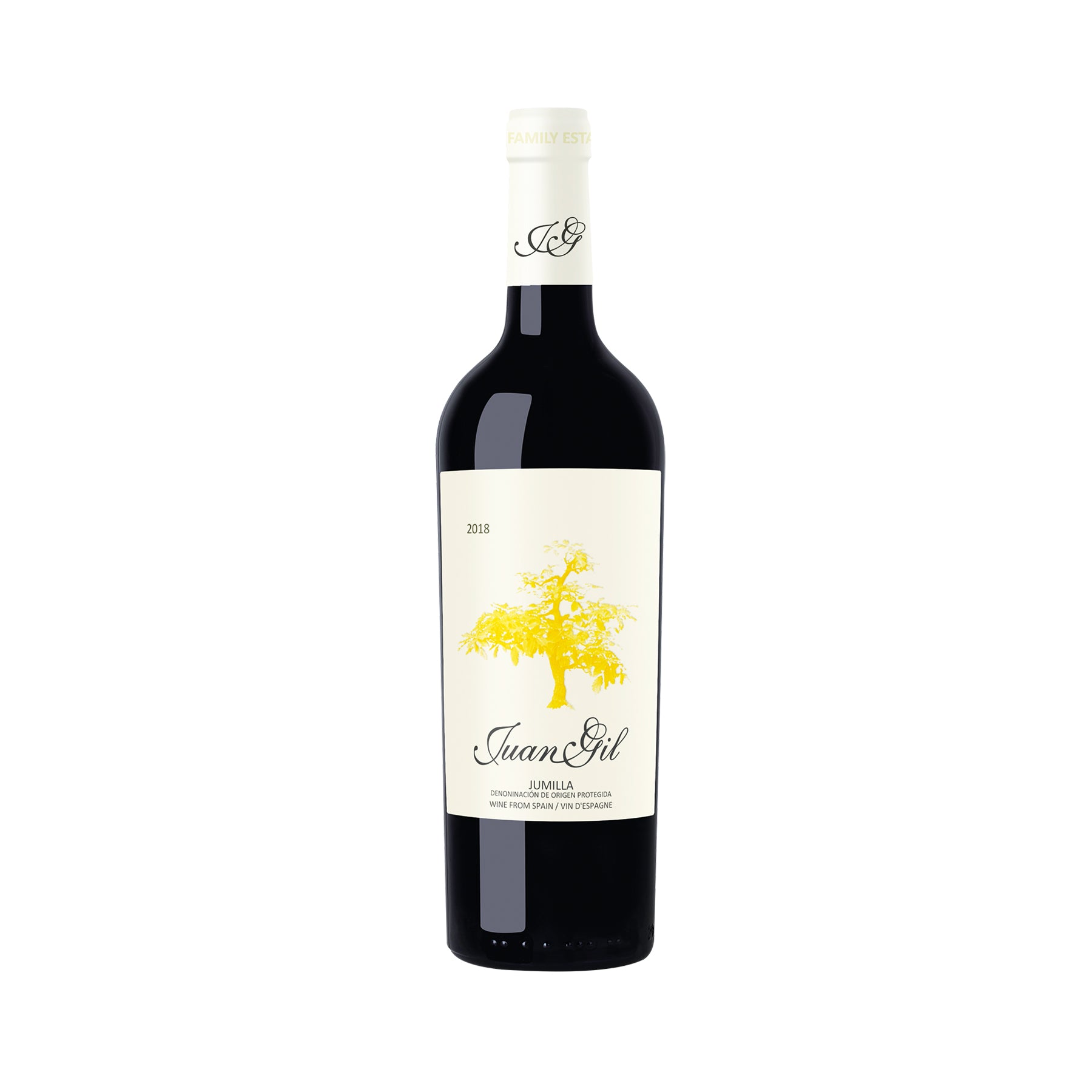 VINO JUAN GIL JUMILLA AMARILLO X 750ML