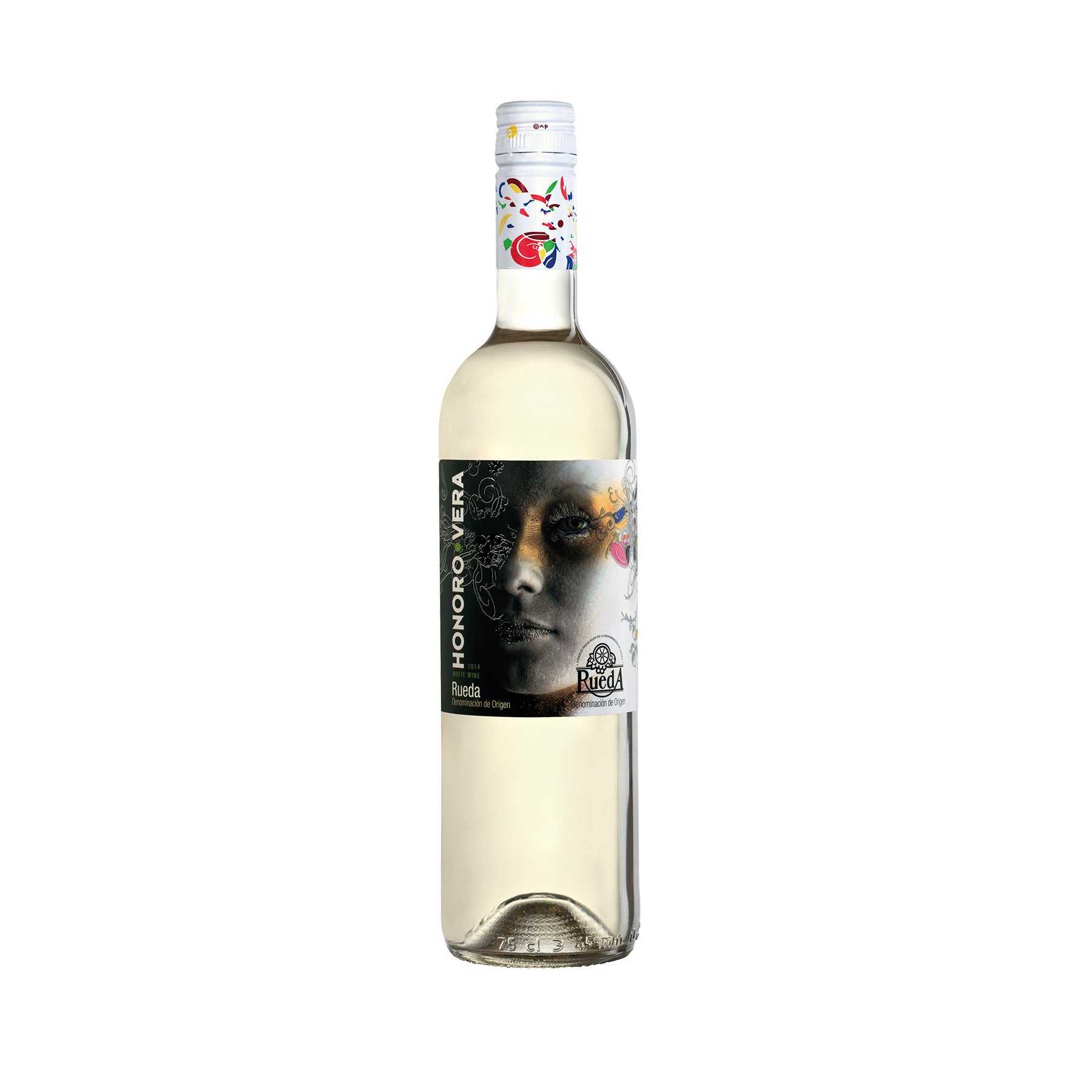 VINO HONORO VERA RUEDA VERDEJO X 750 ML