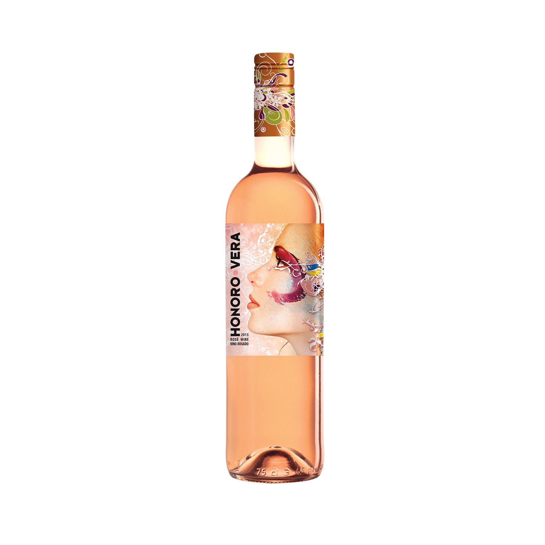 VINO HONORO VERA ROSE X 750 ML