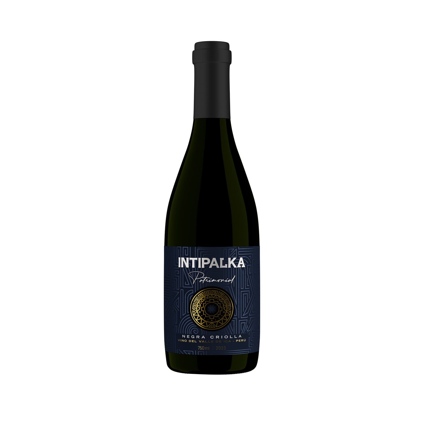 VINO INTIPALKA PATRIMONIAL NEGRA CRIOLLA X 750ML