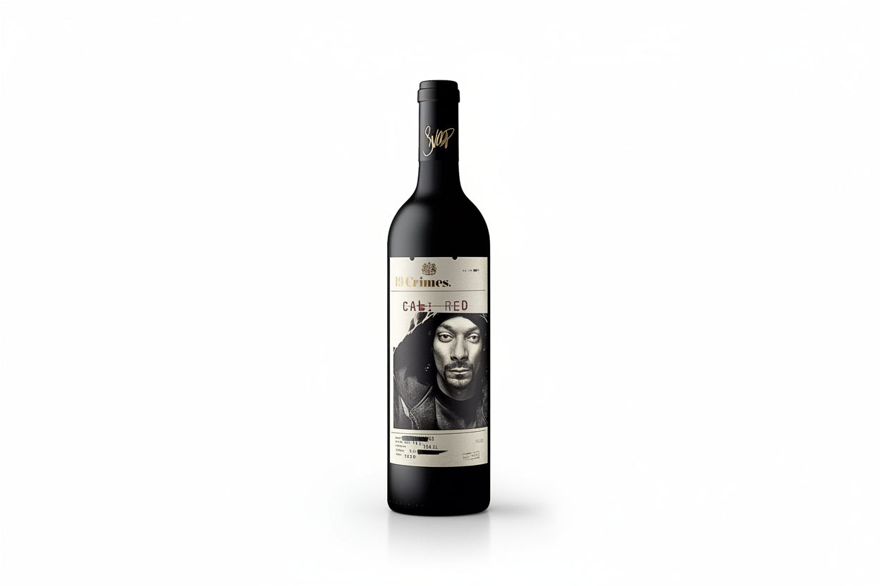 VINO 19 CRIMES 2020 RED X 750ML