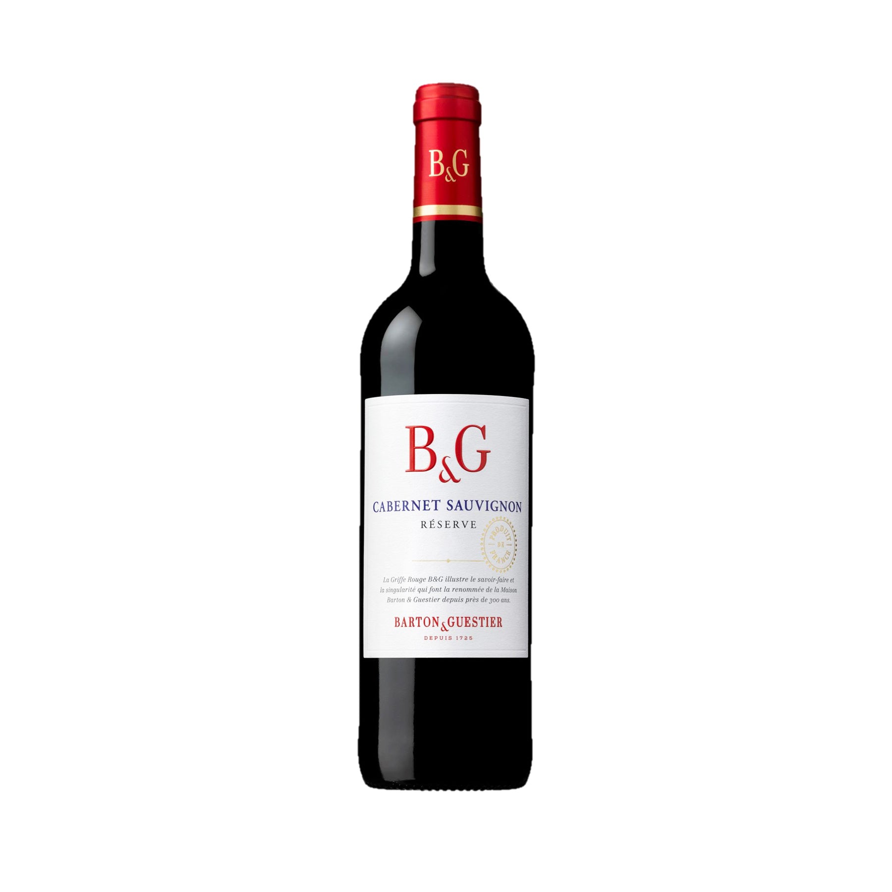 VINO B&G RESERVE CABERNET SAUVIGNON X 750ML