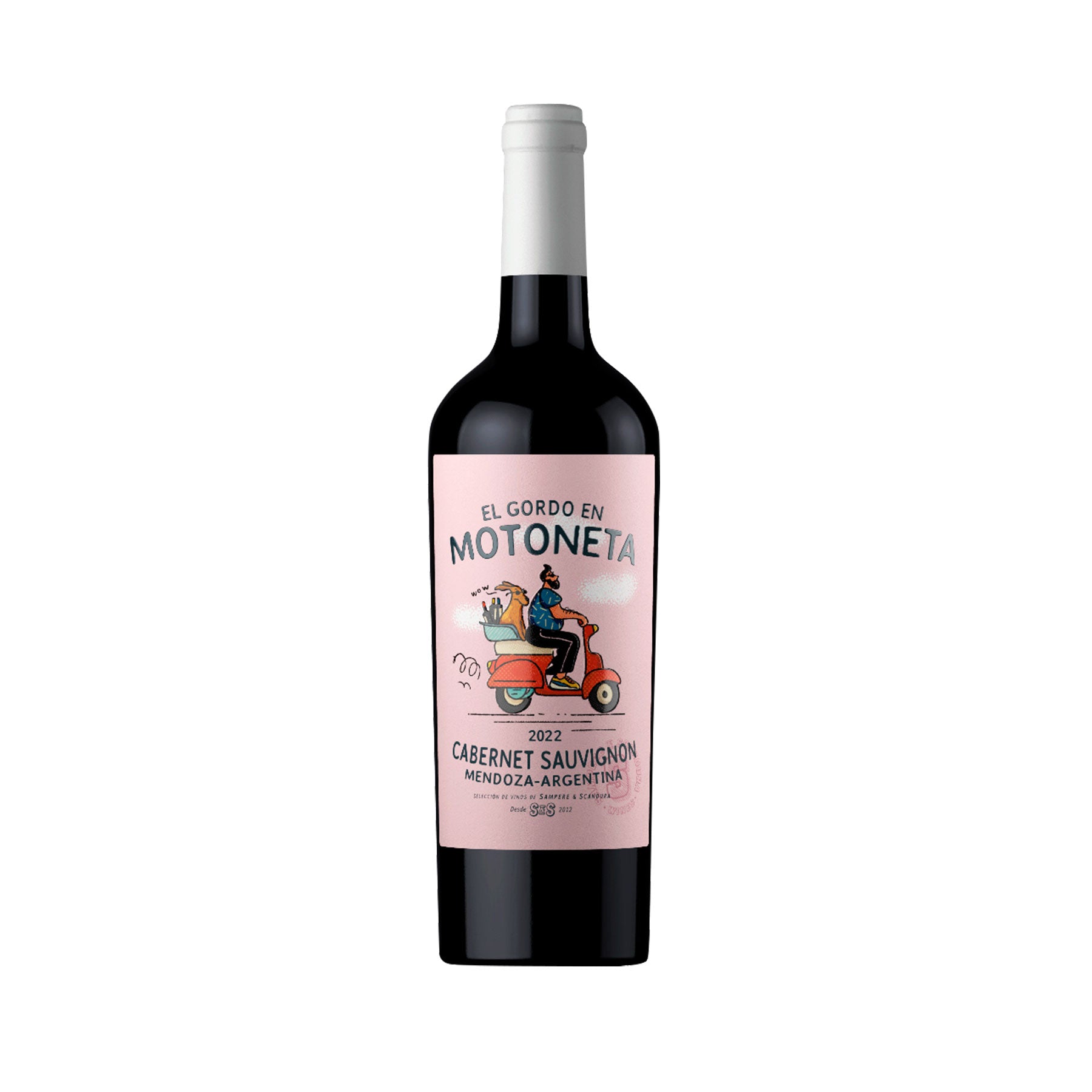 VINO EL GORDO EN MOTONETA RVA CABERNET SAUVIGNON X 750ML