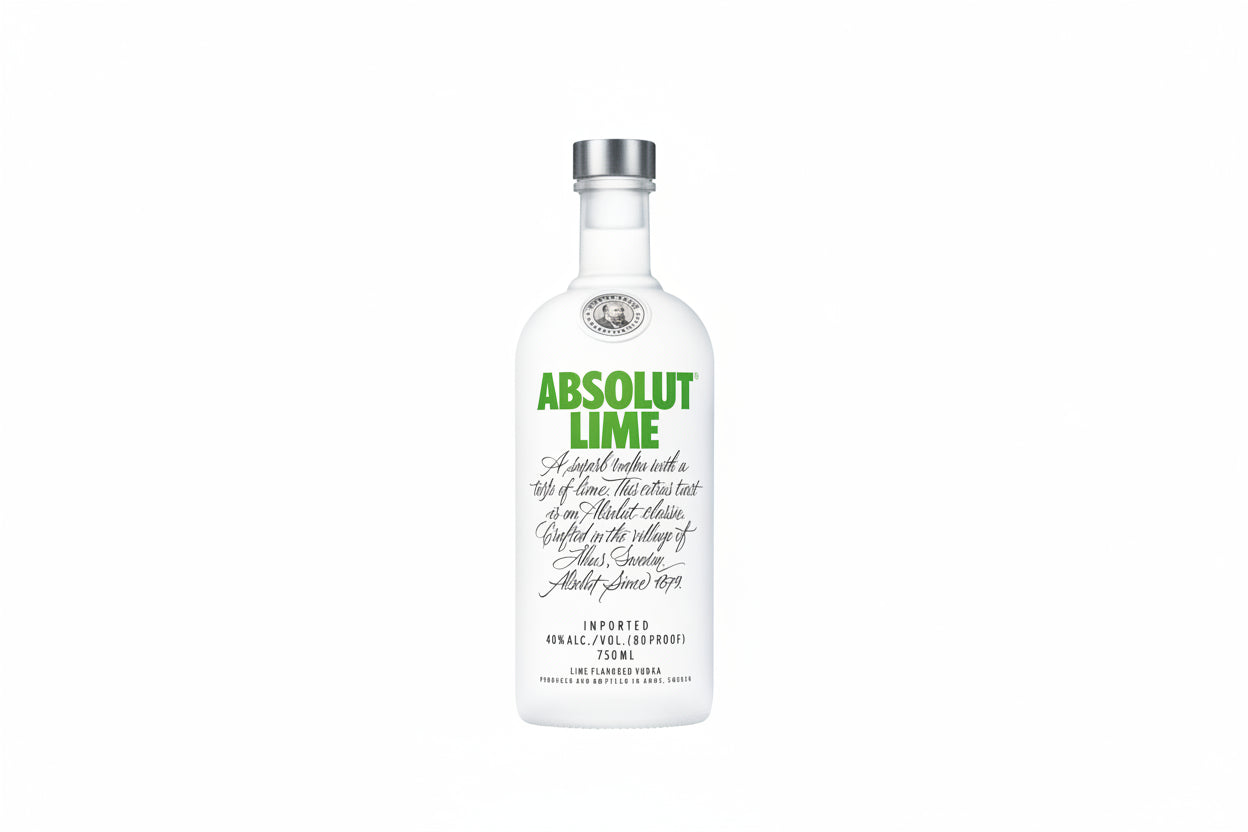 VODKA ABSOLUT LIME X 750ML