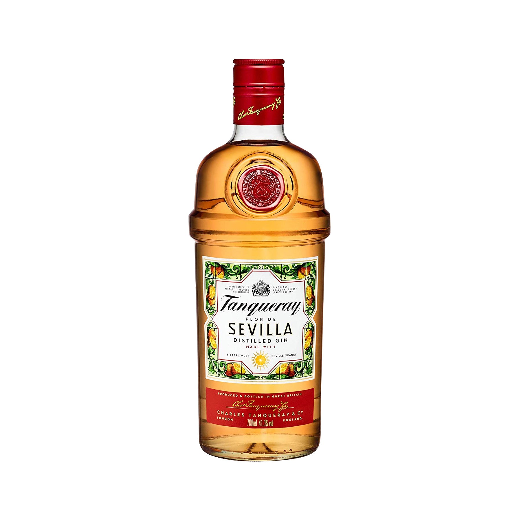 GIN TANQUERAY FLOR DE SEVILLA X 700ML