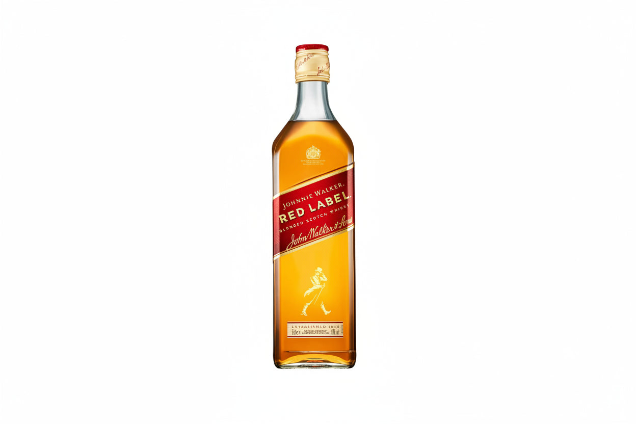 WHISKY JHONNIE WALKER RED LABEL X 750 ML