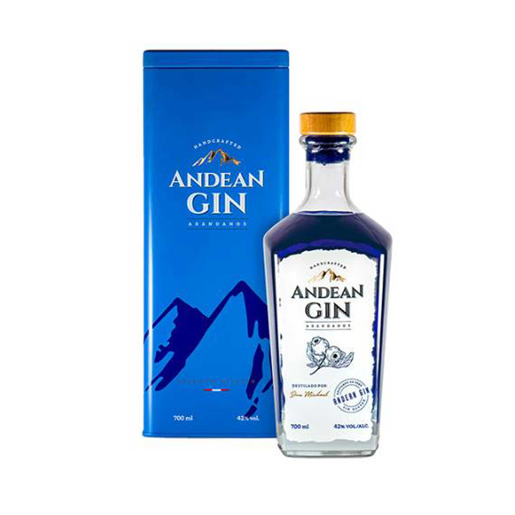 ANDEAN GIN ARANDANOS X 700ML