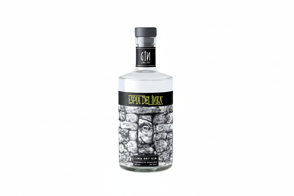 GIN ESPIA DEL INKA LIMA DRY X 700ML