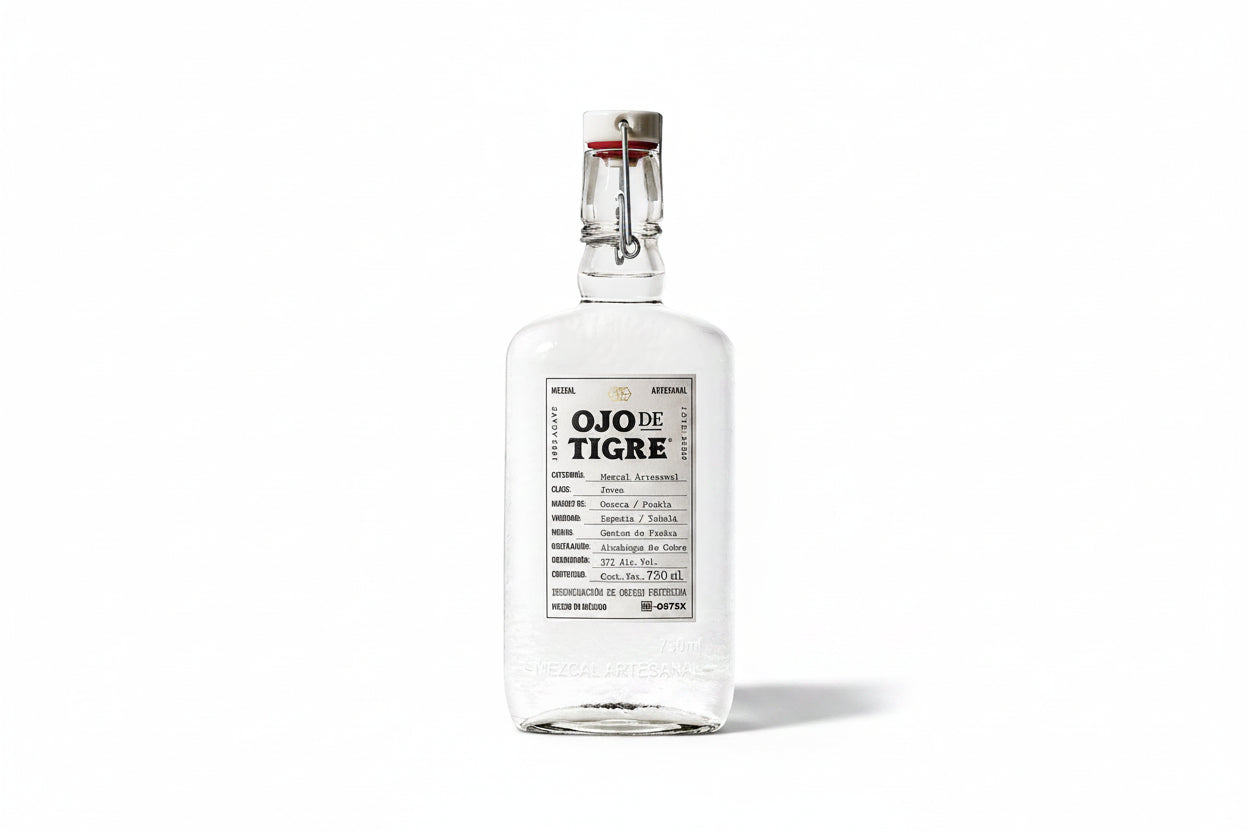 MEZCAL OJO TIGRE JOVEN X 750ML