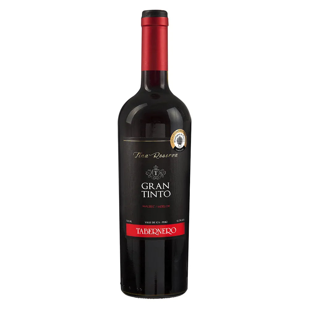 VINO TABERNERO FINA RESERVA GRAN TINTO X 750ML